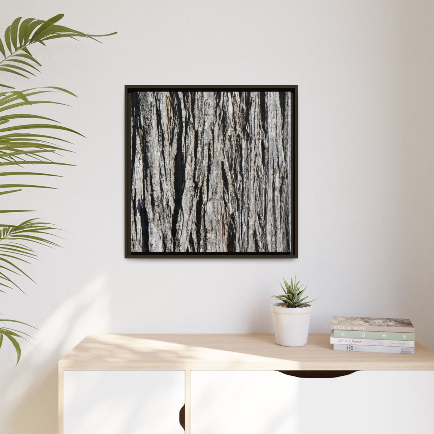 Nature's Abstract - Unique Stretched Canvas Wall Art