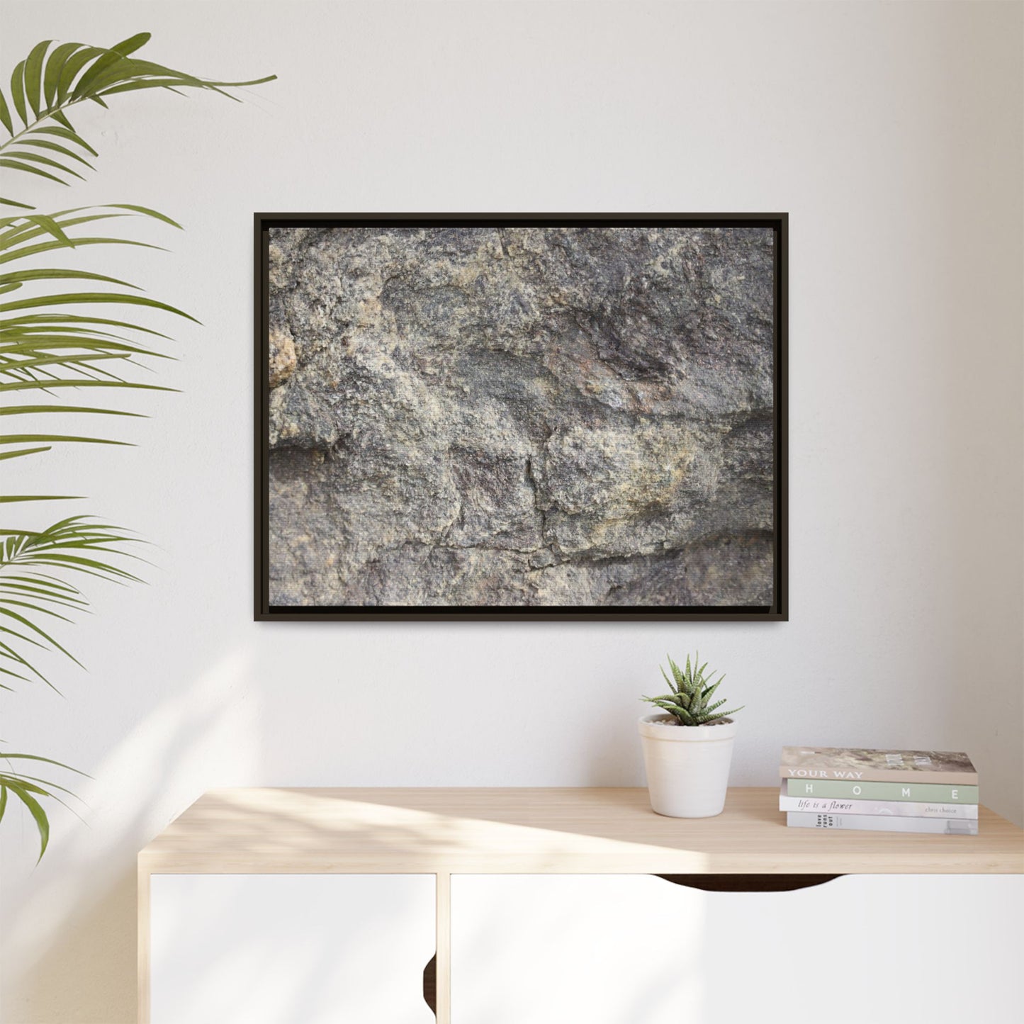 Earthen Textures - Unique Stretched Canvas Wall Art