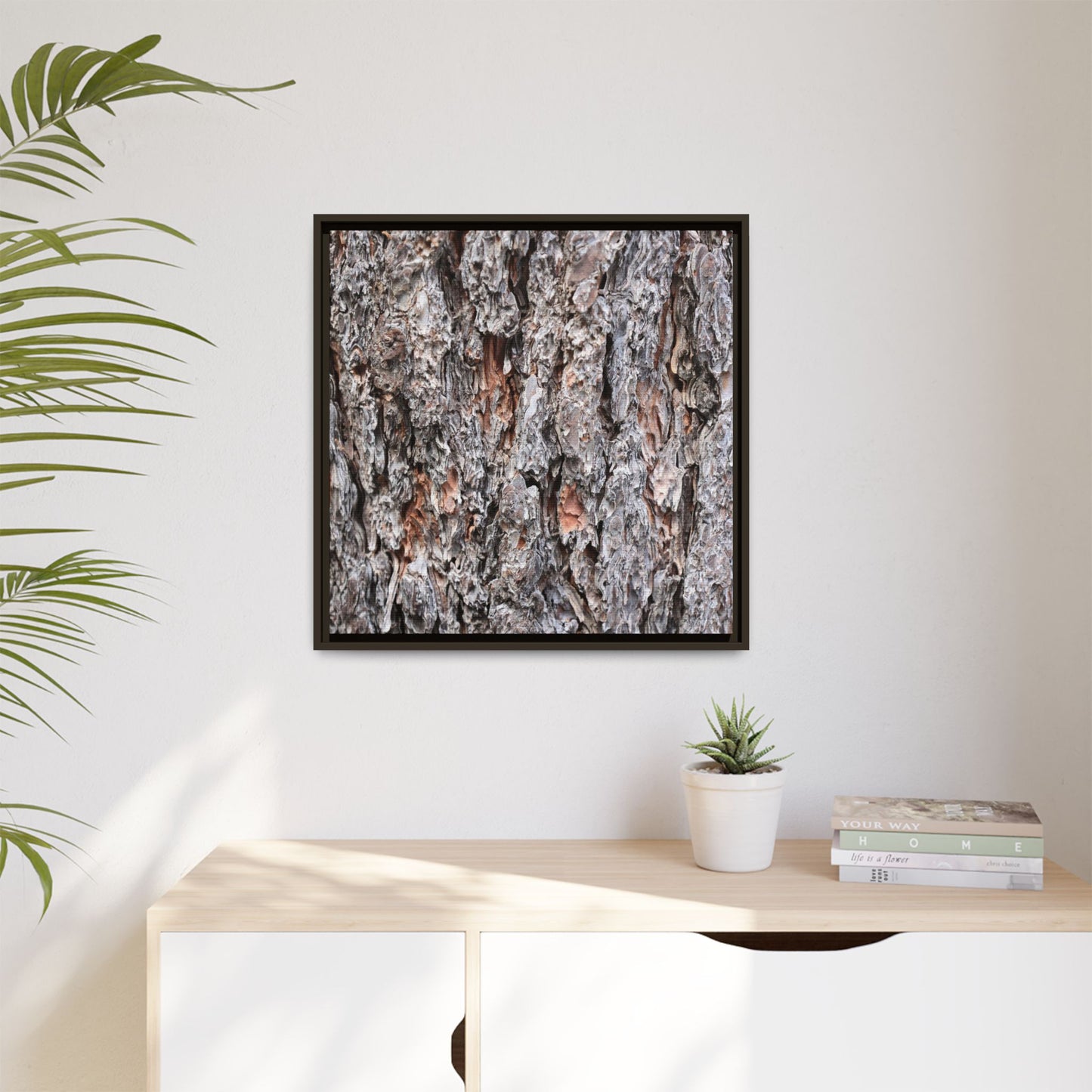 Rugged Cortex - Unique Stretched Canvas Wall Art