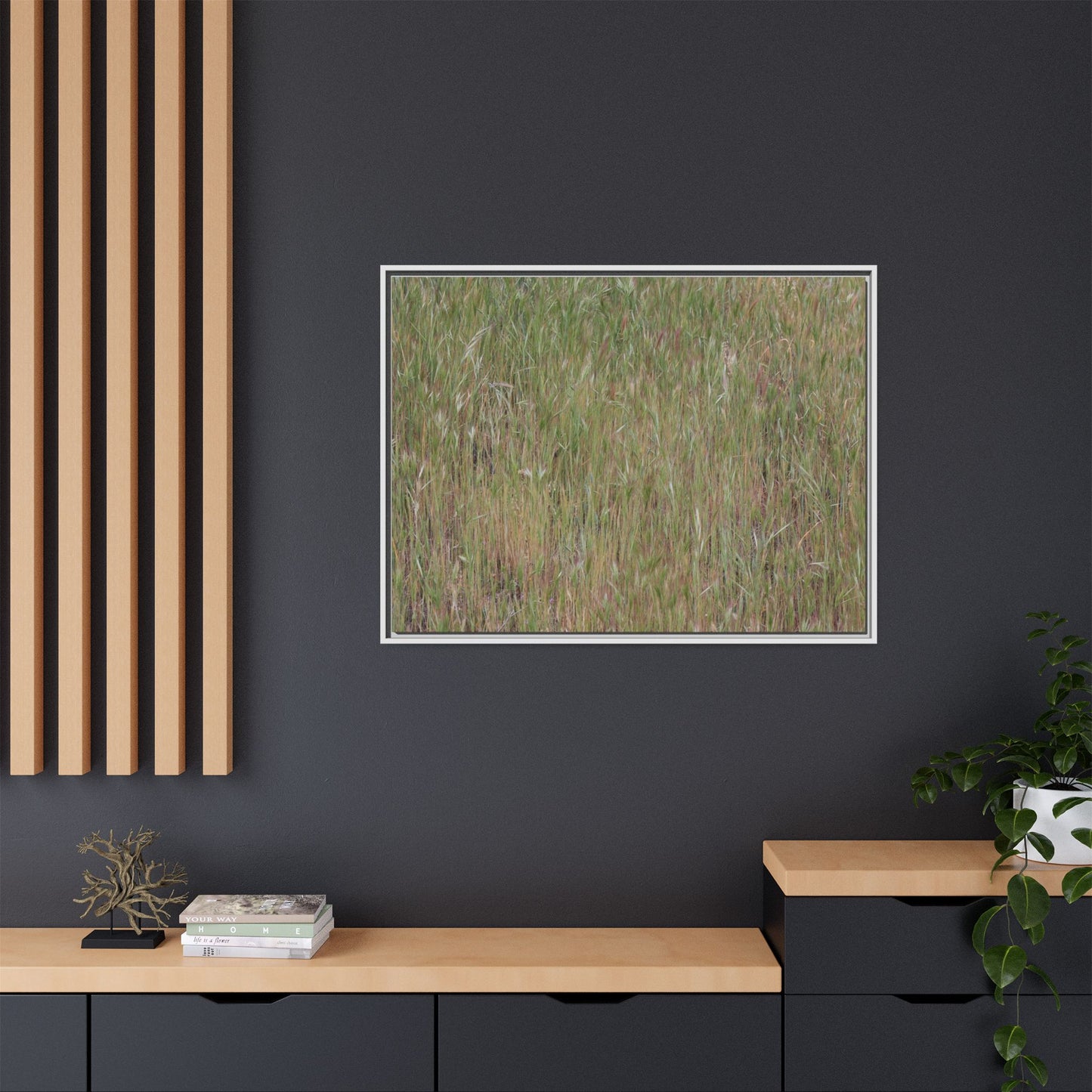 Field of Dreams - Unique Stretched Canvas Wall Art