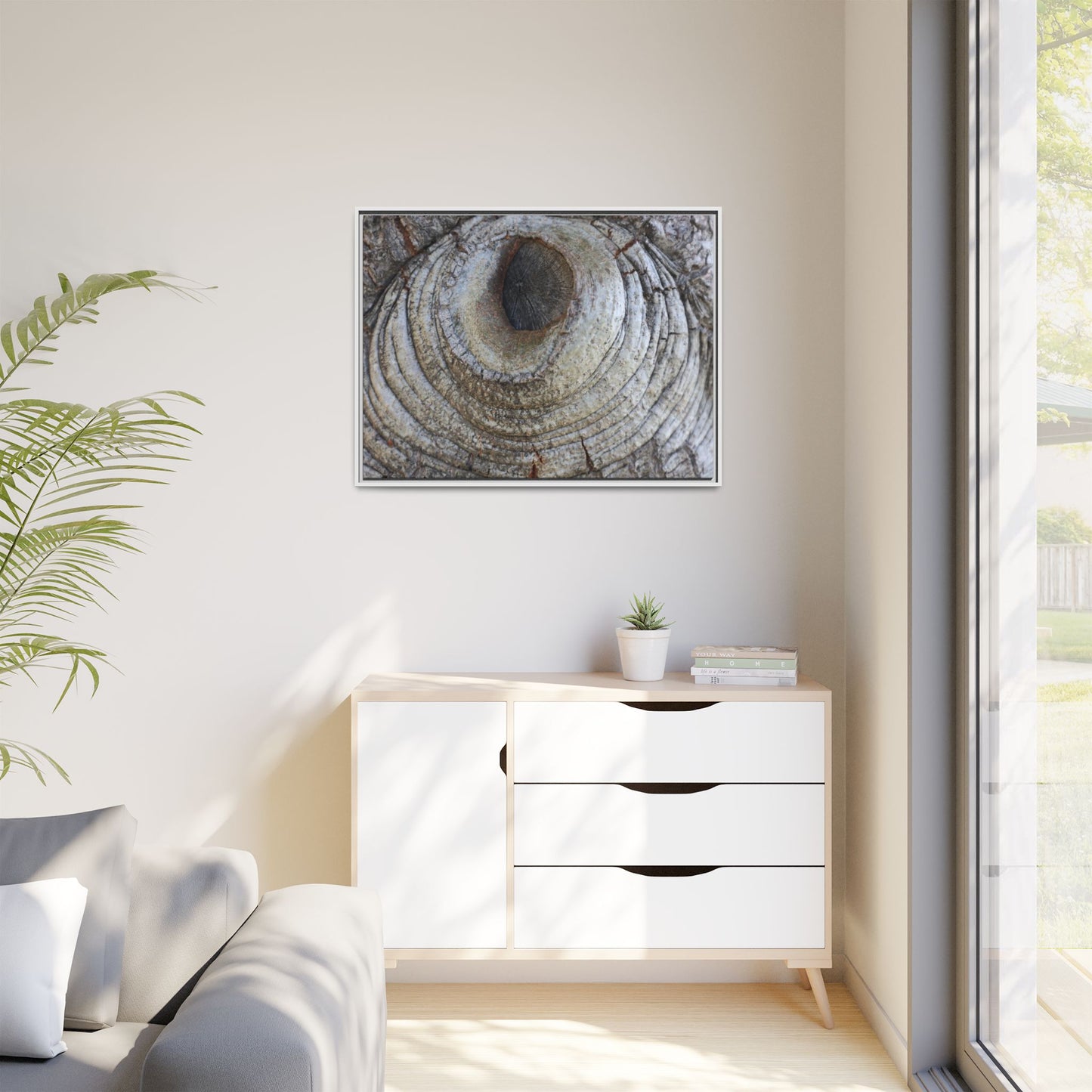 Echoes of Time - Unique Stretched Canvas Wall Art