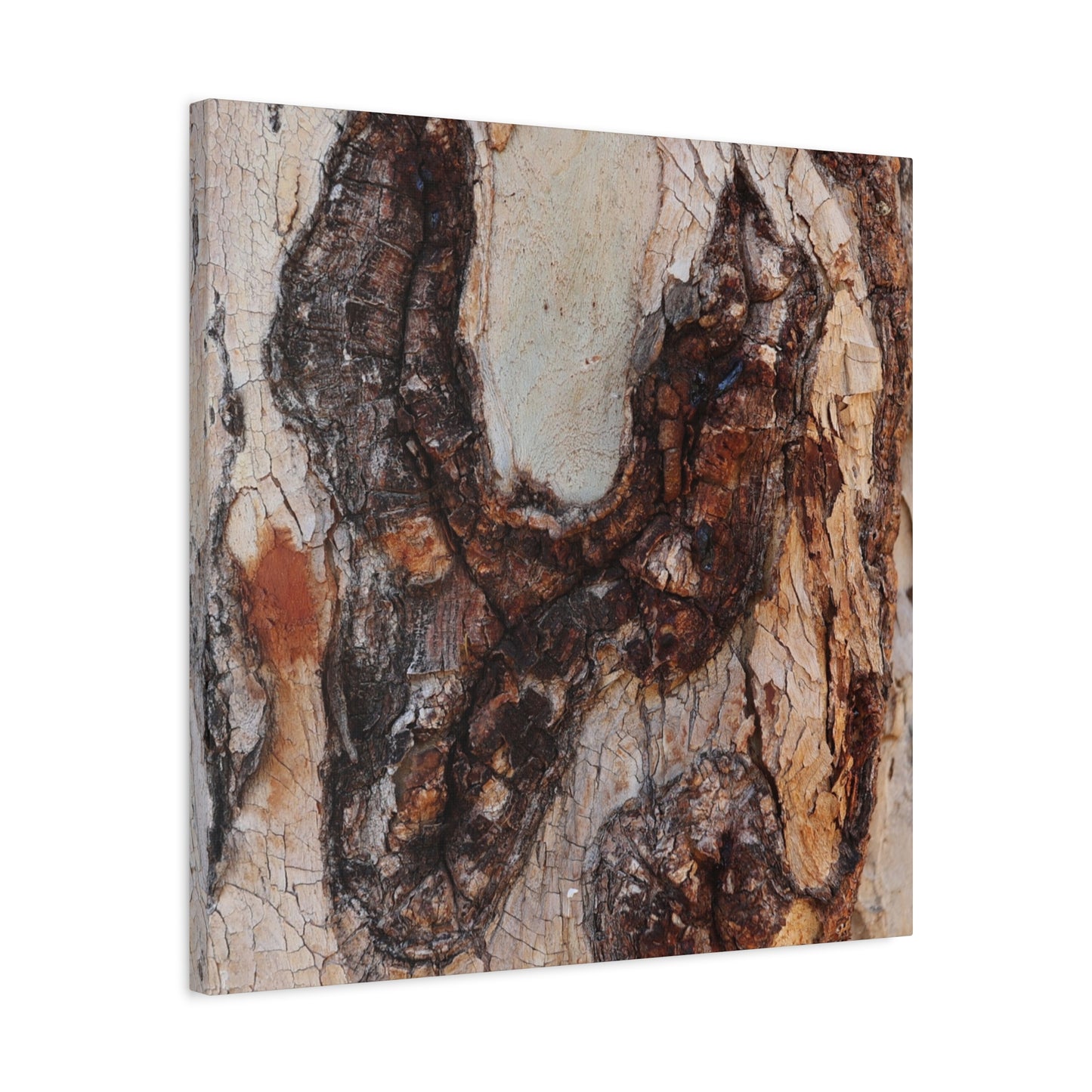 Arboreal Echoes - Unique Frameless Canvas Wall Art