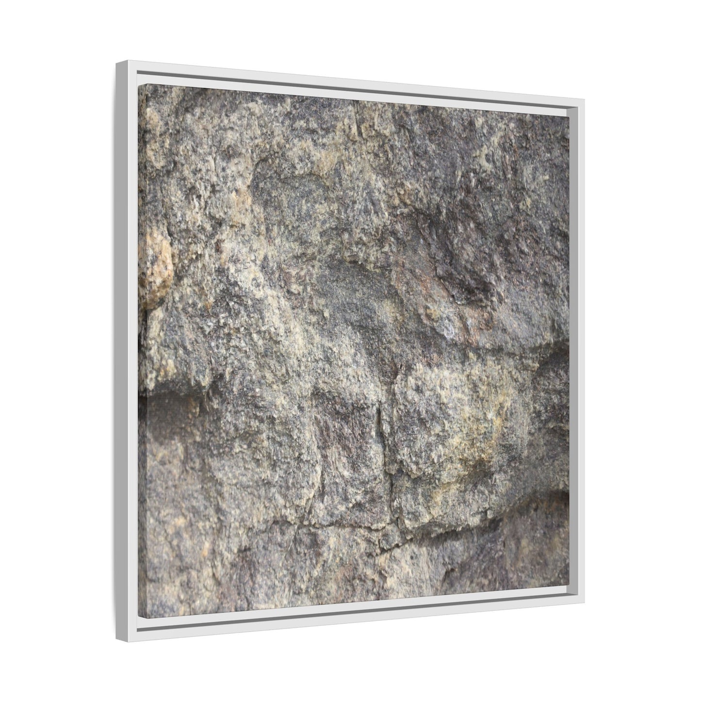 Earthen Textures - Unique Stretched Canvas Wall Art