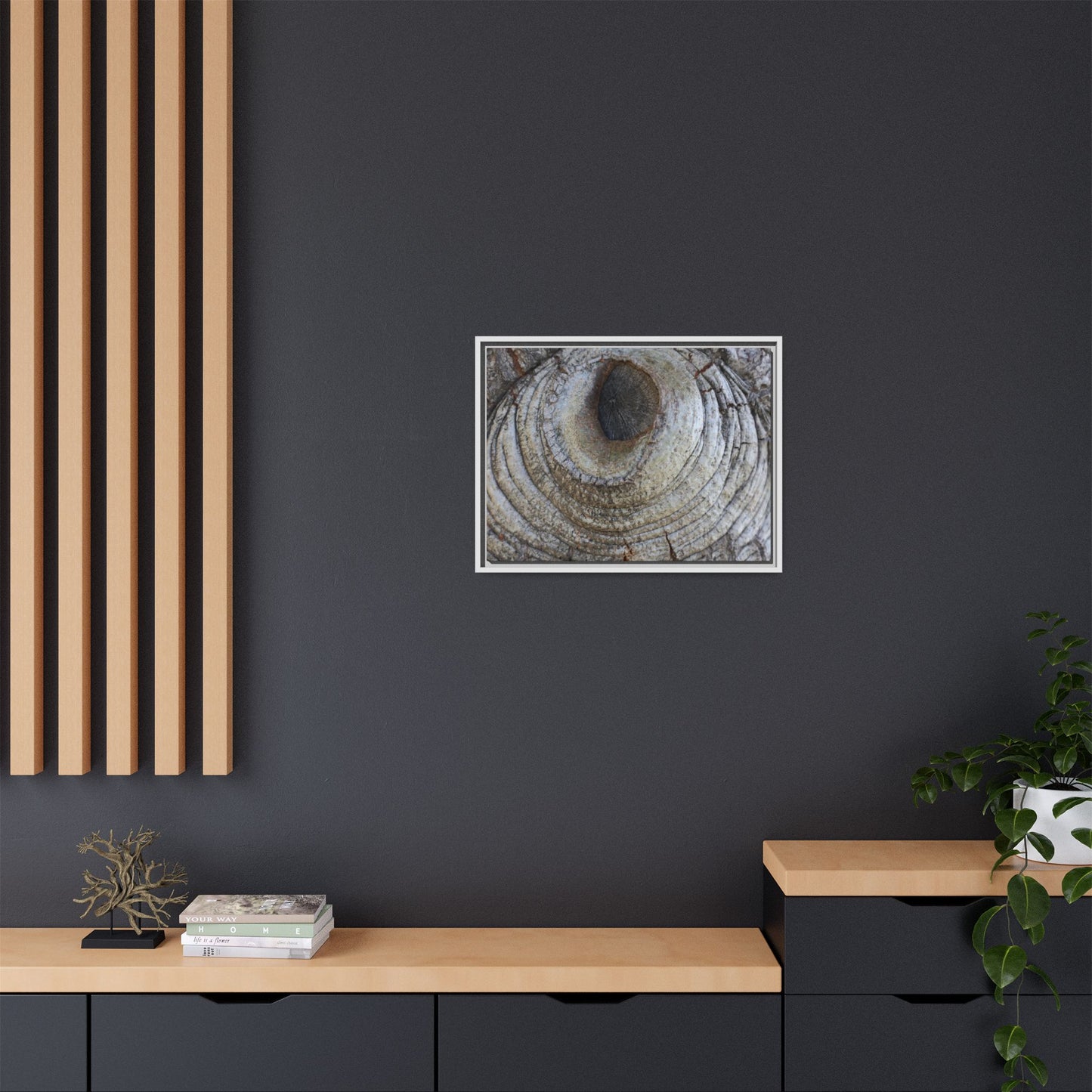 Echoes of Time - Unique Stretched Canvas Wall Art