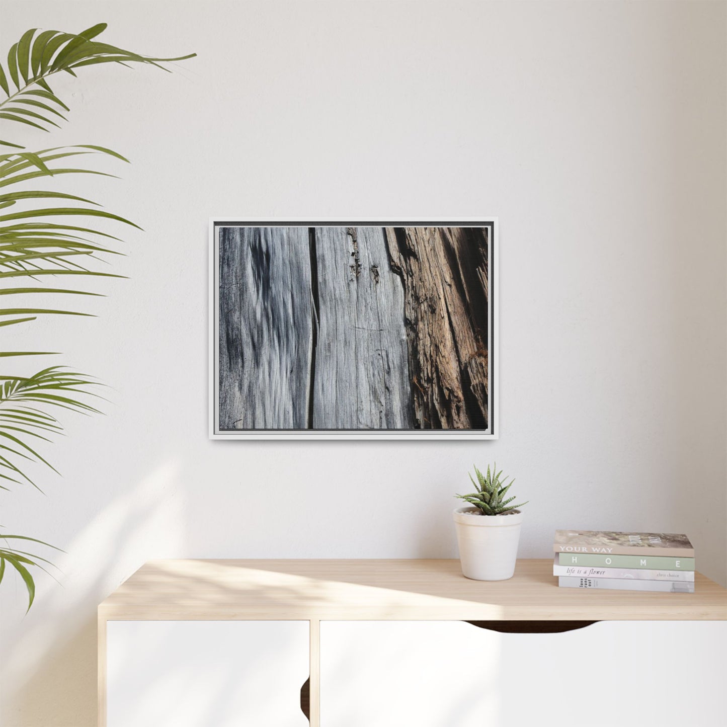 Wood's Lament - Unique Stretched Canvas Wall Art