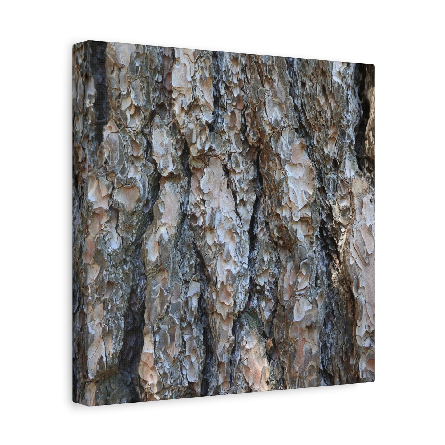 Elemental Tapestry - Unique Frameless Canvas Wall Art