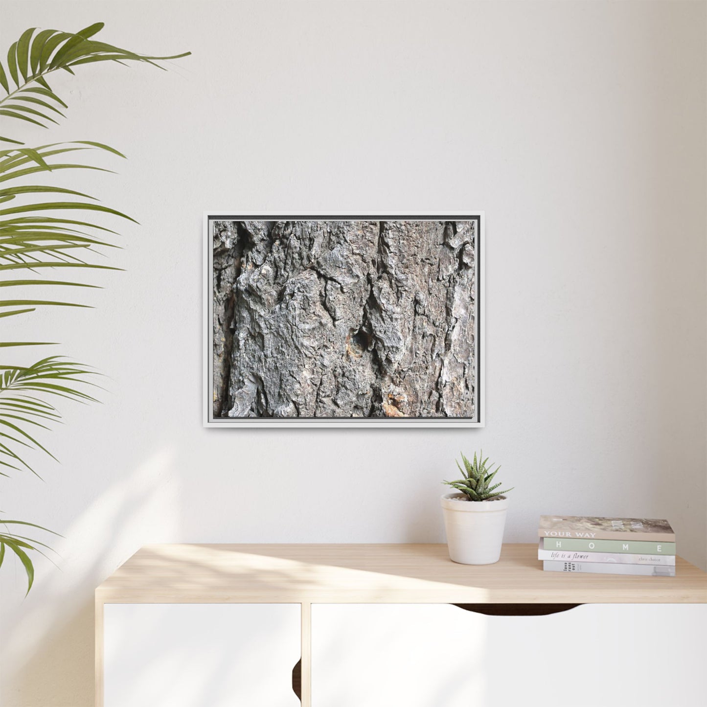 Crusty Exterior - Unique Stretched Canvas Wall Art