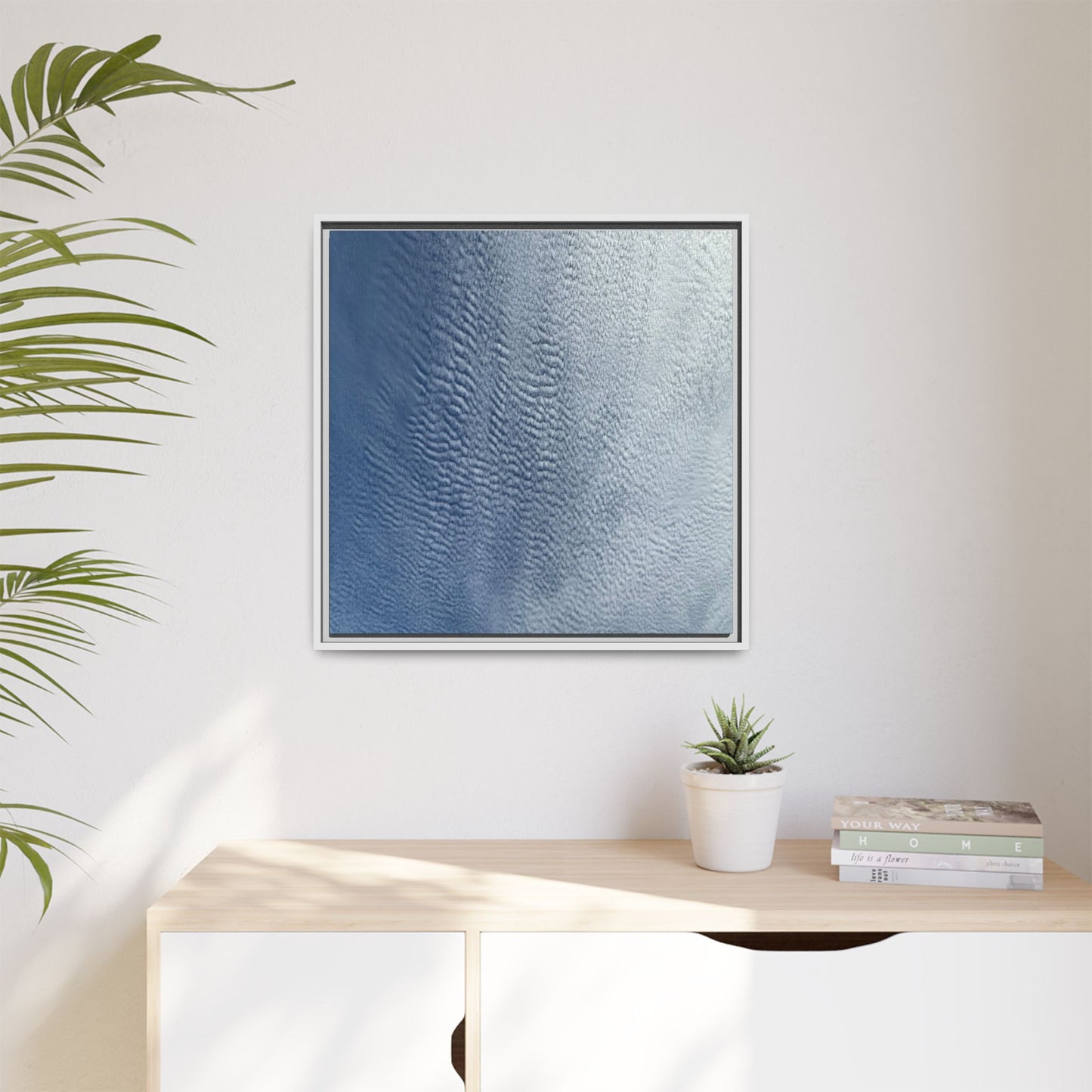 Waves of Whispers - Unique Poster Wall Art