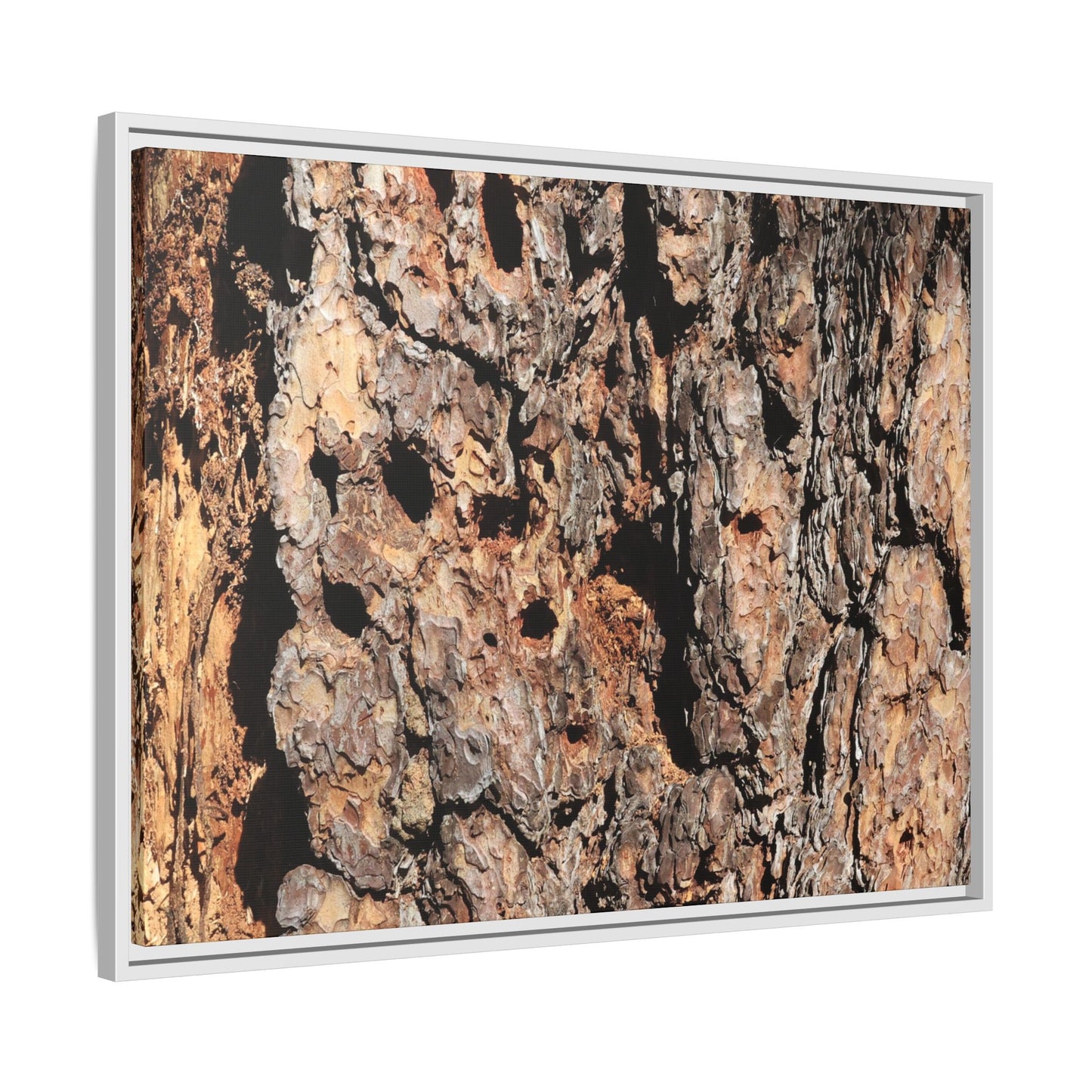 Rugged Rhythms - Unique Stretched Canvas Wall Art