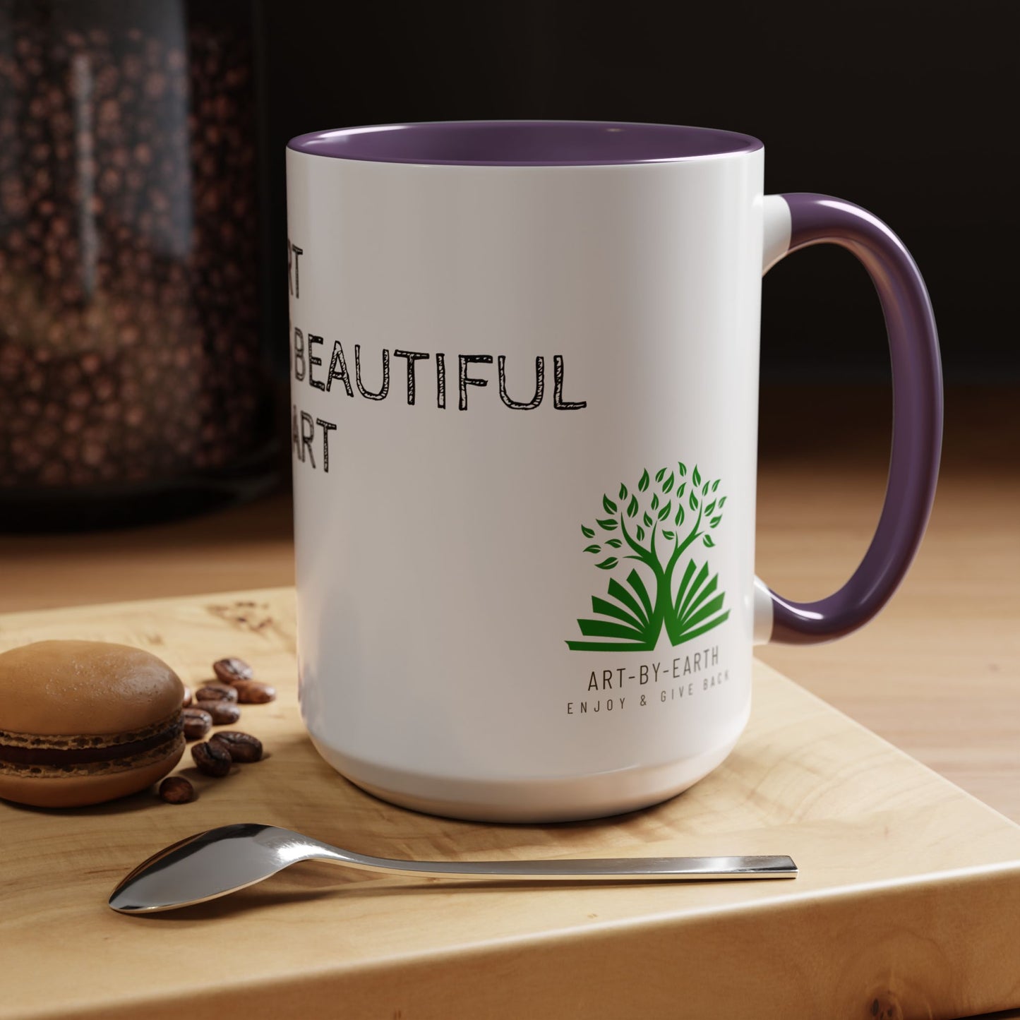 Z - ART BY EARTH MUG