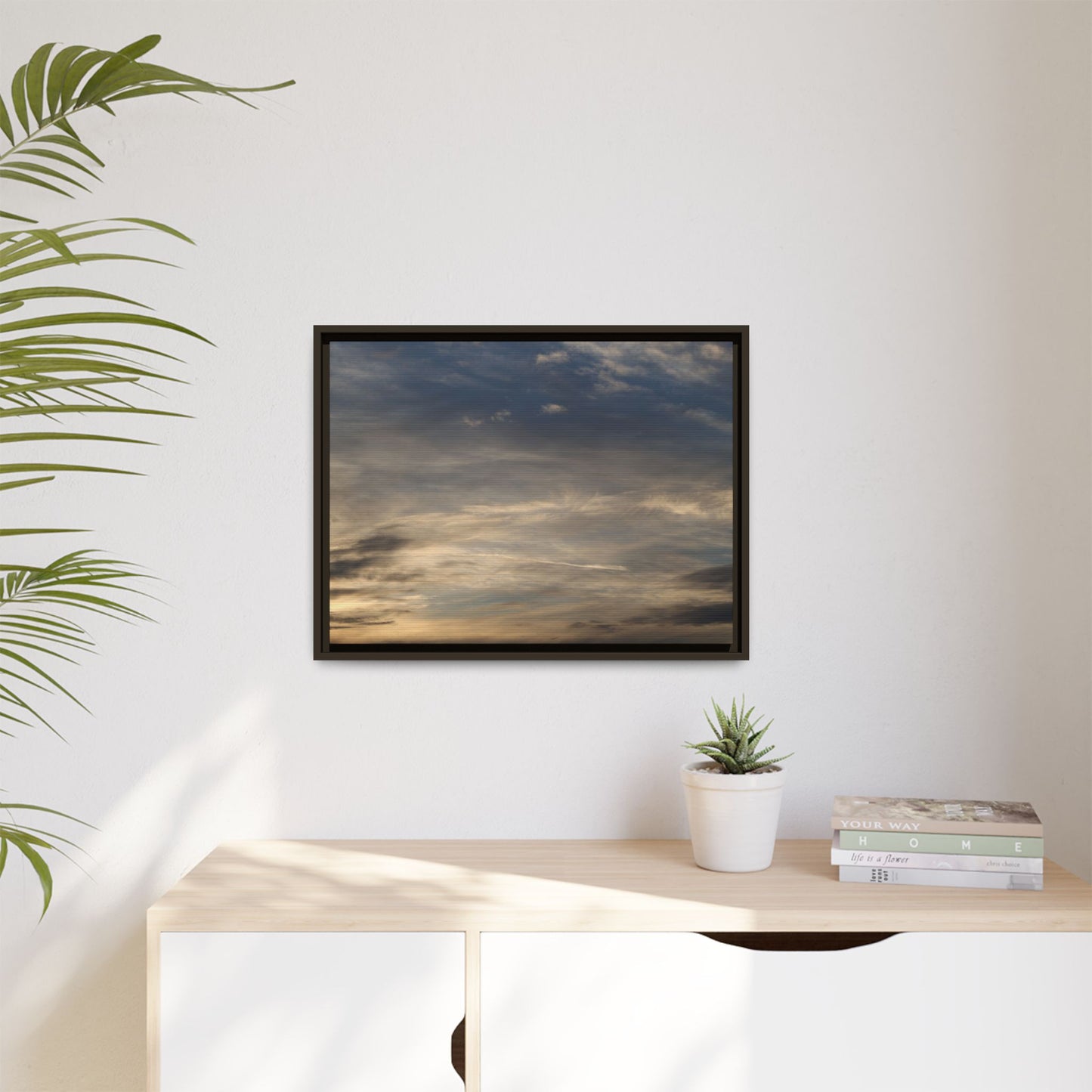 Clouded Thoughts - Unique Stretched Canvas Wall Art