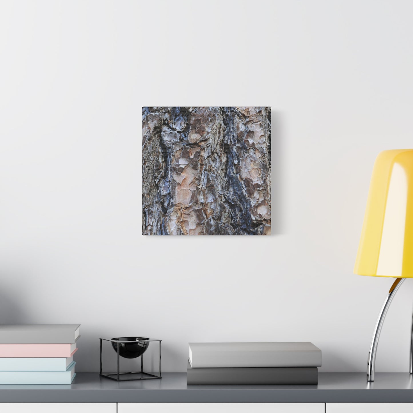 Arboreal Patterns - Unique Frameless Canvas Wall Art
