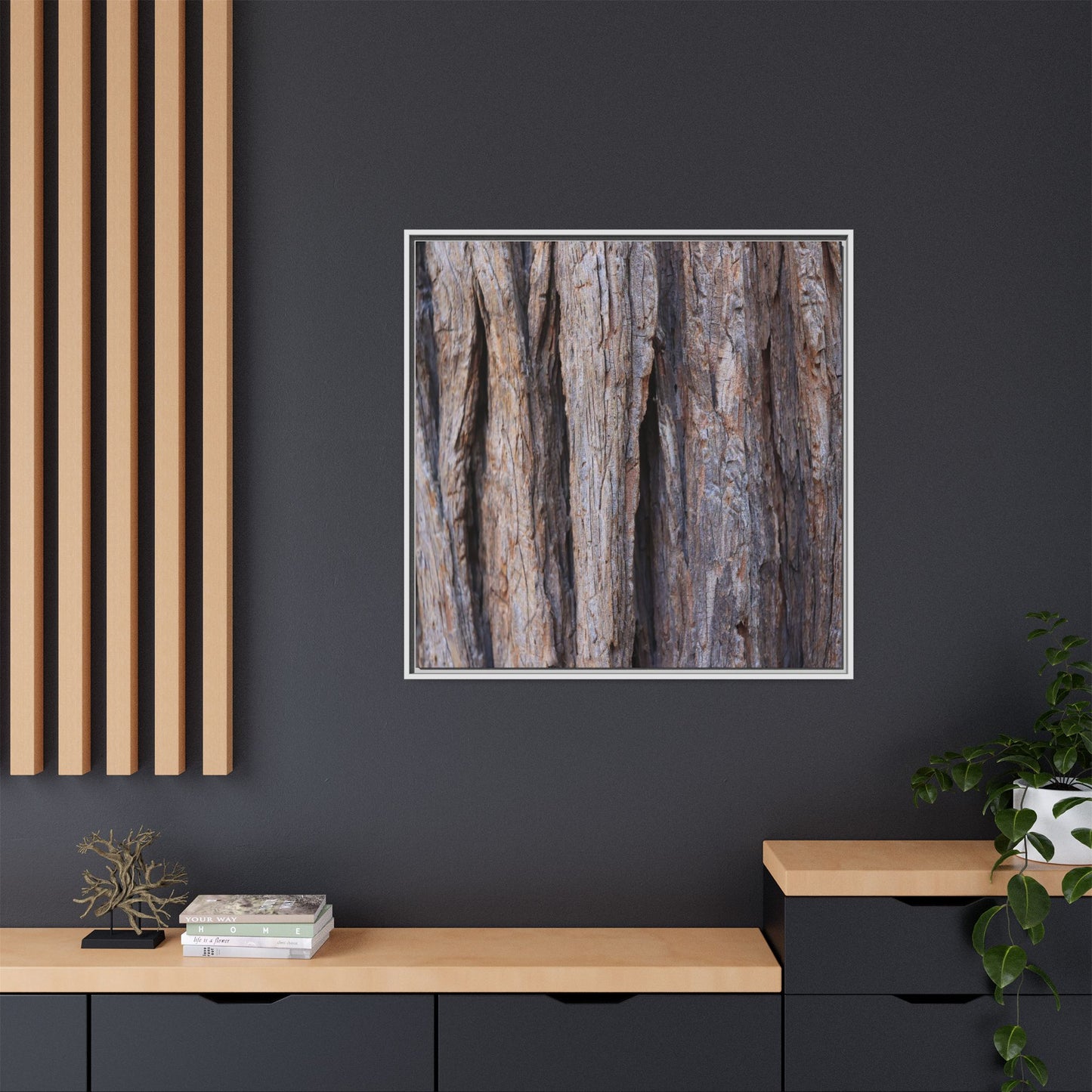 Ancient Grains - Unique Stretched Canvas Wall Art