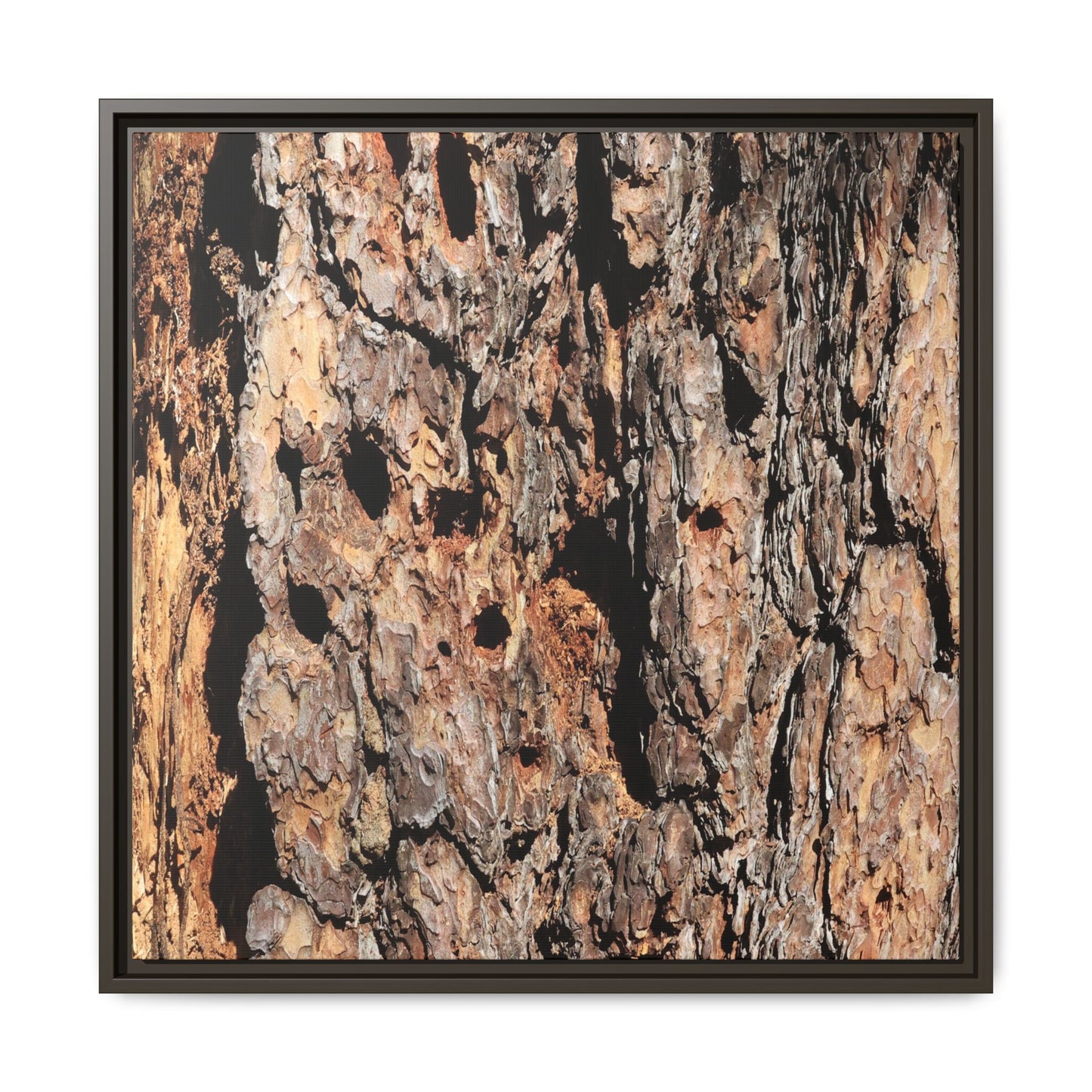 Rugged Rhythms - Unique Stretched Canvas Wall Art