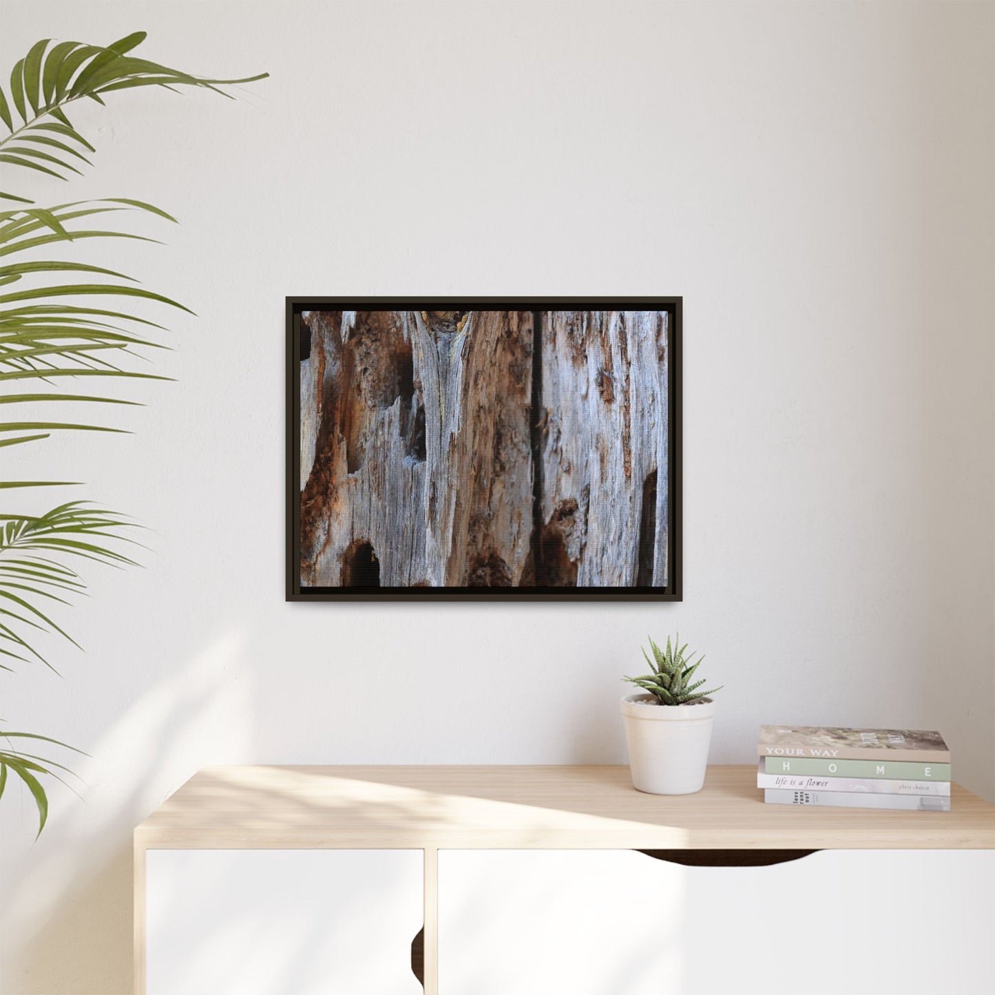 Decaying Splendor - Unique Stretched Canvas Wall Art