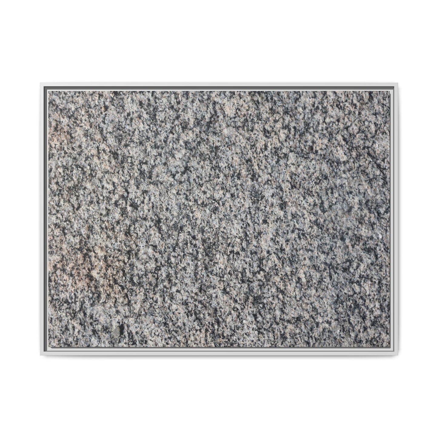 Crystalline Fusion - Unique Stretched Canvas Wall Art