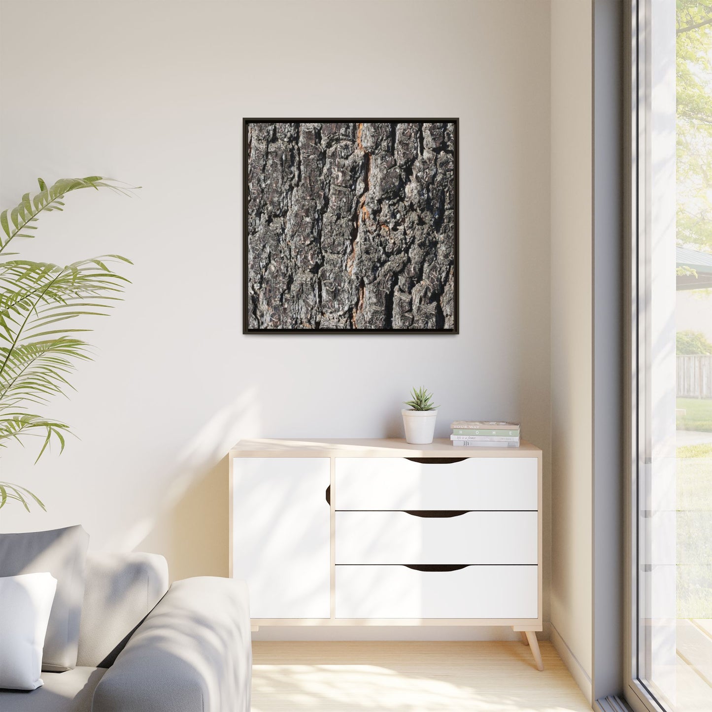 Aged Beauty - Unique Stretched Canvas Wall Art