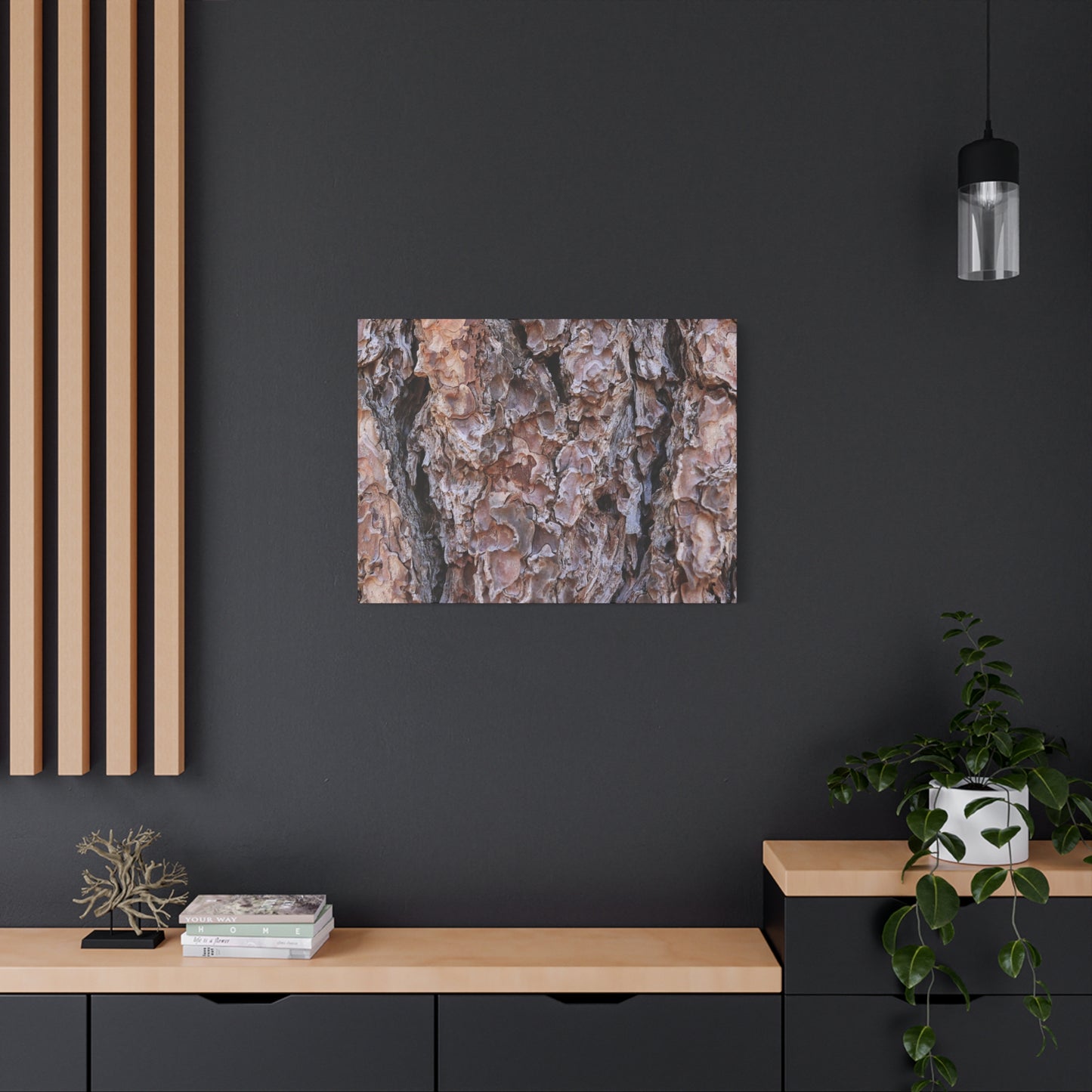 Rough Canvas - Unique Frameless Canvas Wall Art