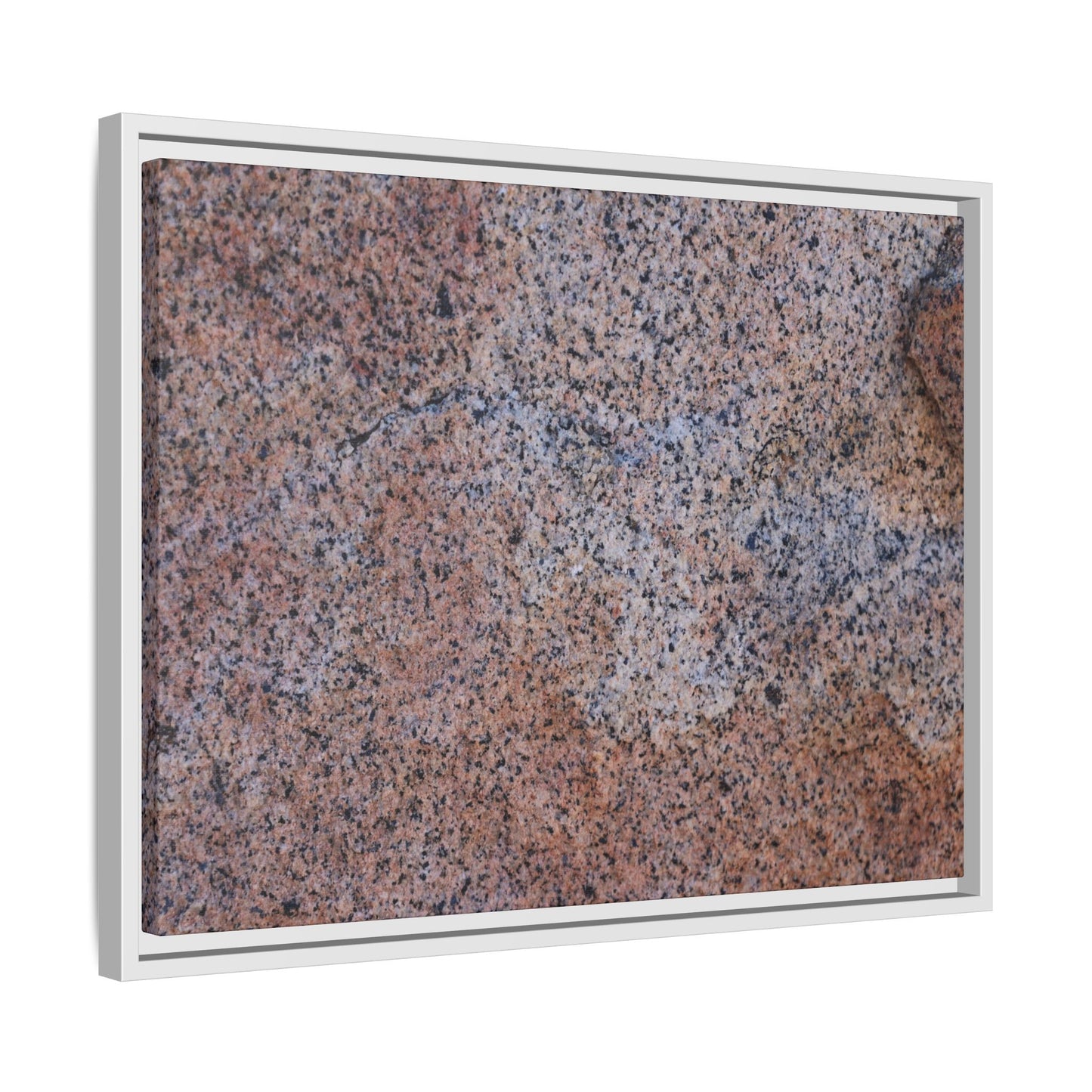 Earthen Mosaic - Unique Stretched Canvas Wall Art