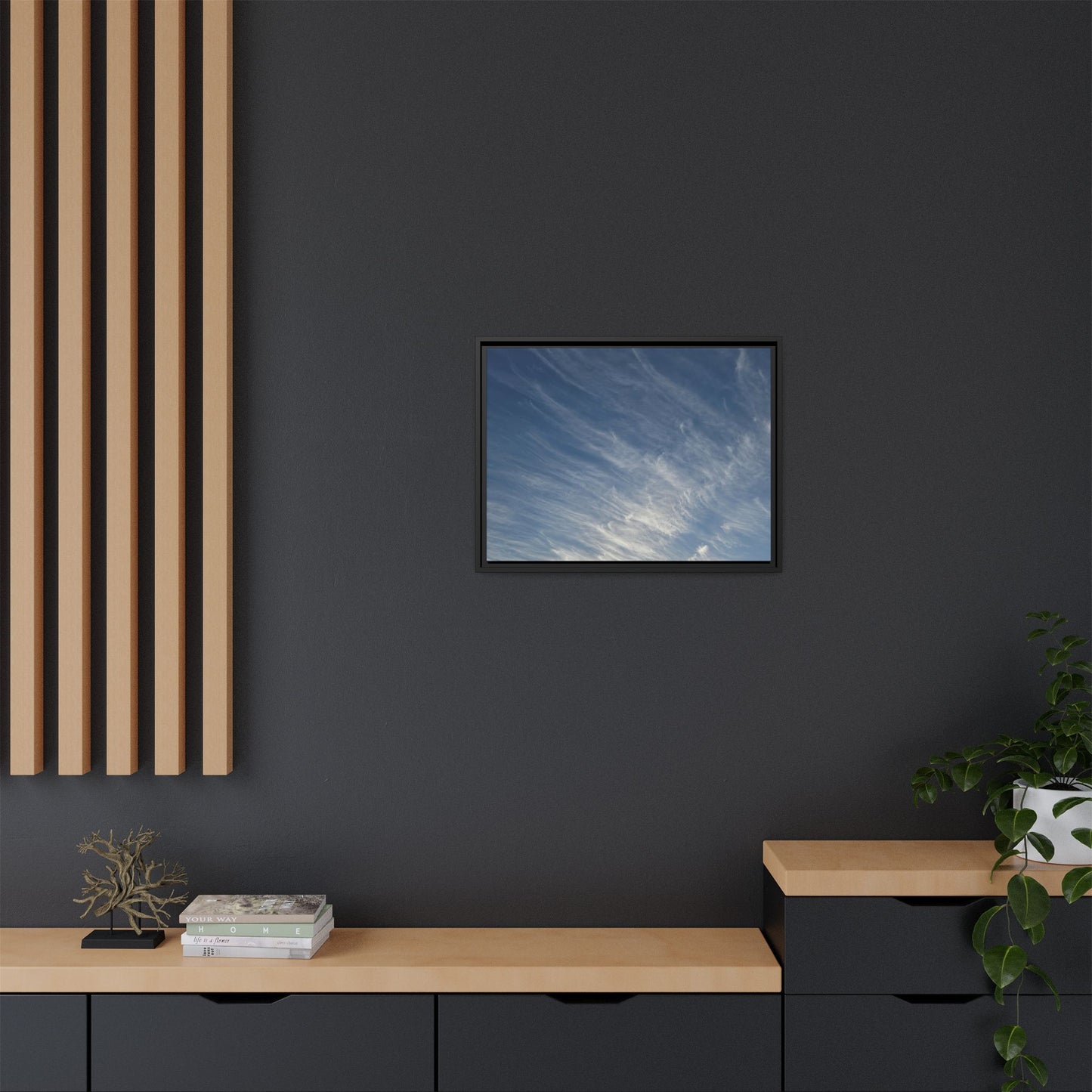 Whispers of Wind - Unique Stretched Canvas Wall Art