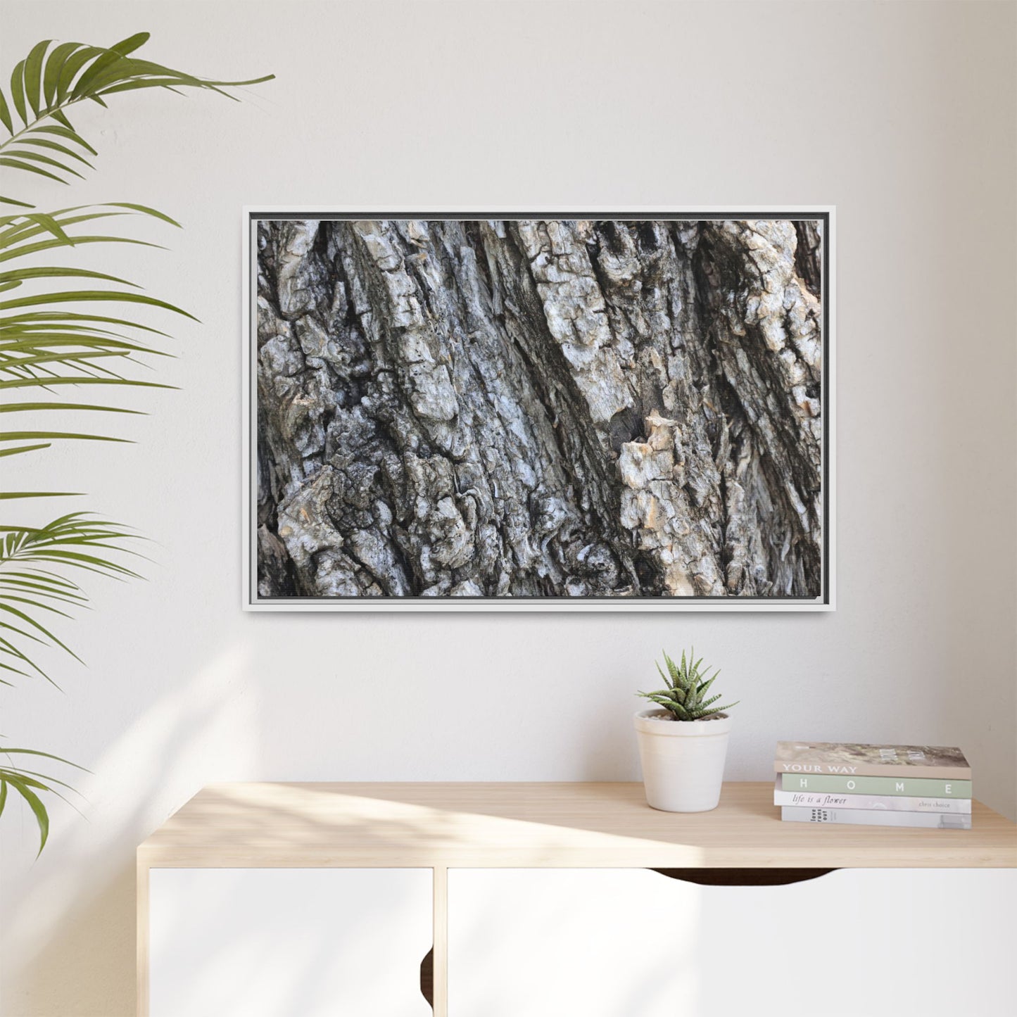 Twisted Textures - Unique Stretched Canvas Wall Art