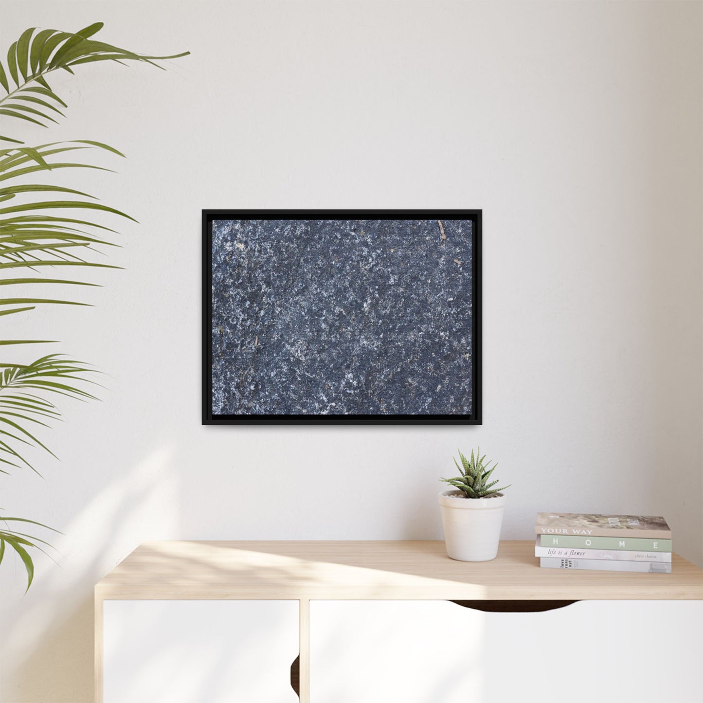 Asphalt Dreams - Unique Stretched Canvas Wall Art