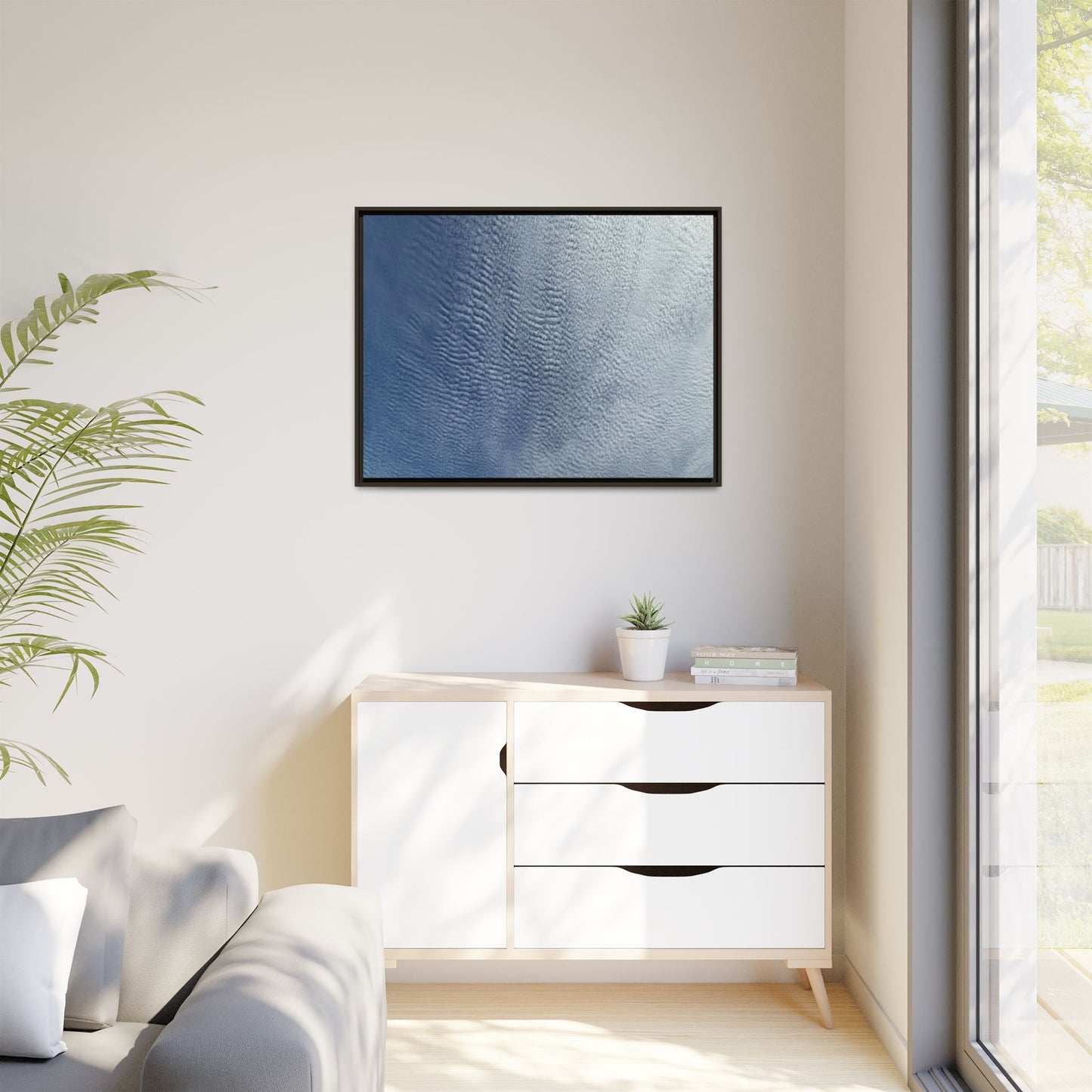 Waves of Whispers - Unique Poster Wall Art
