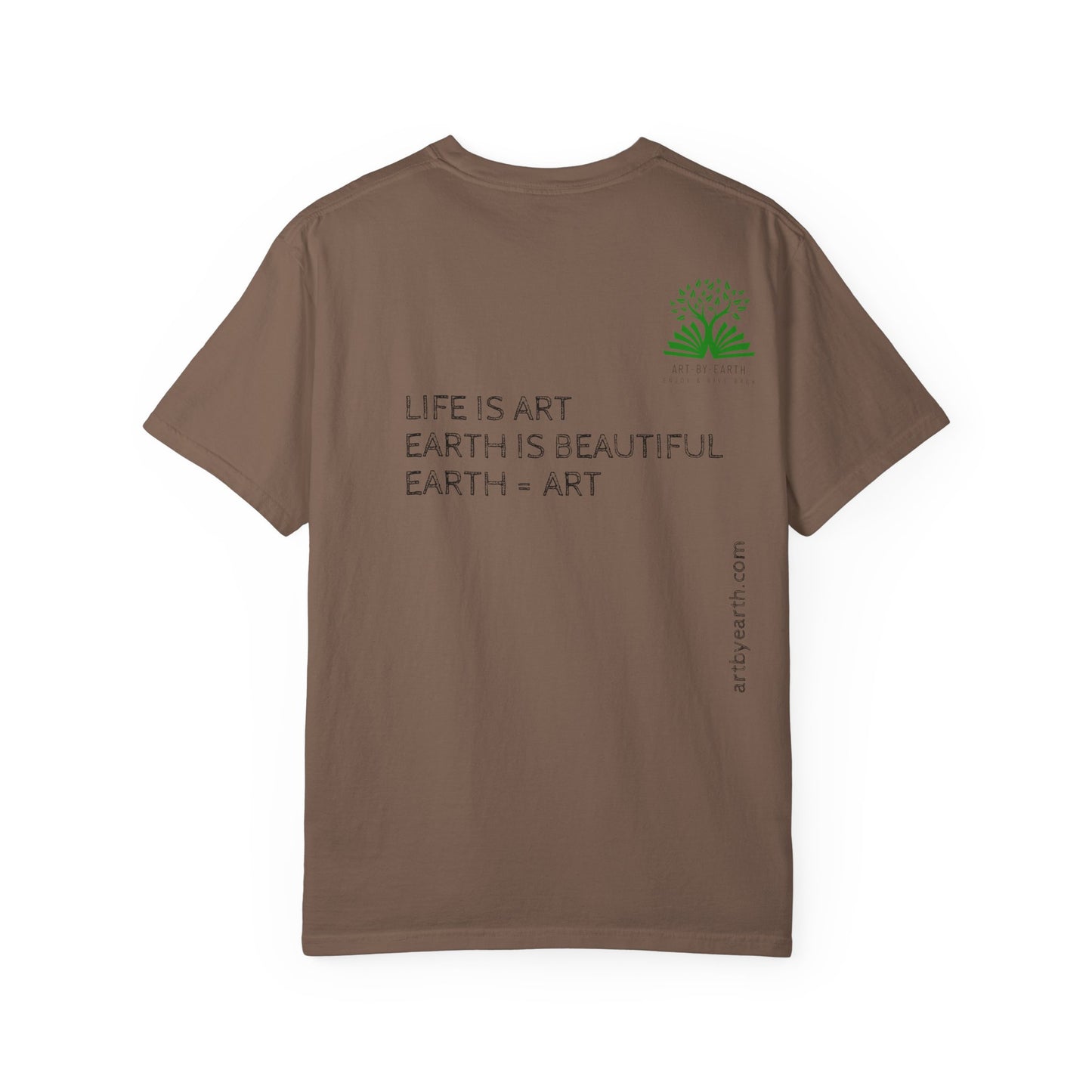Z - ART BY EARTH T-SHIRT
