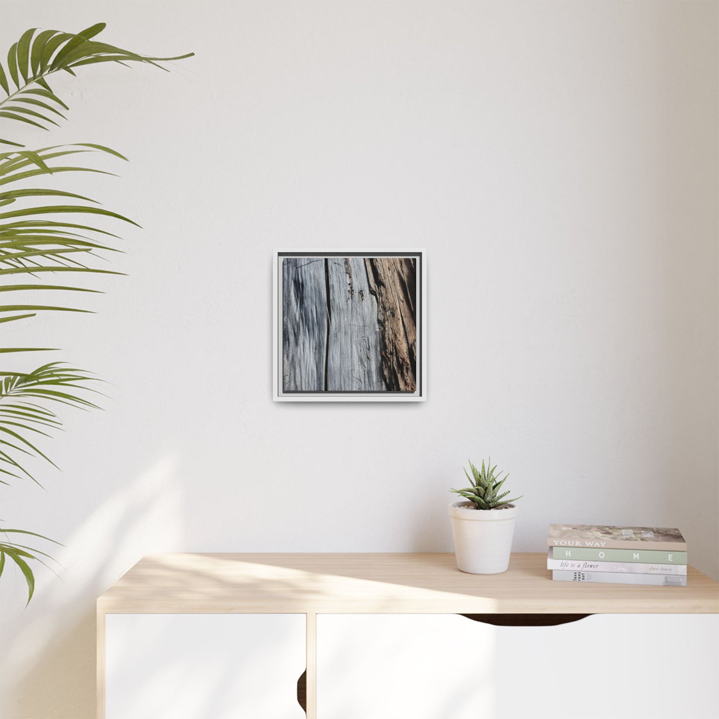 Wood's Lament - Unique Stretched Canvas Wall Art