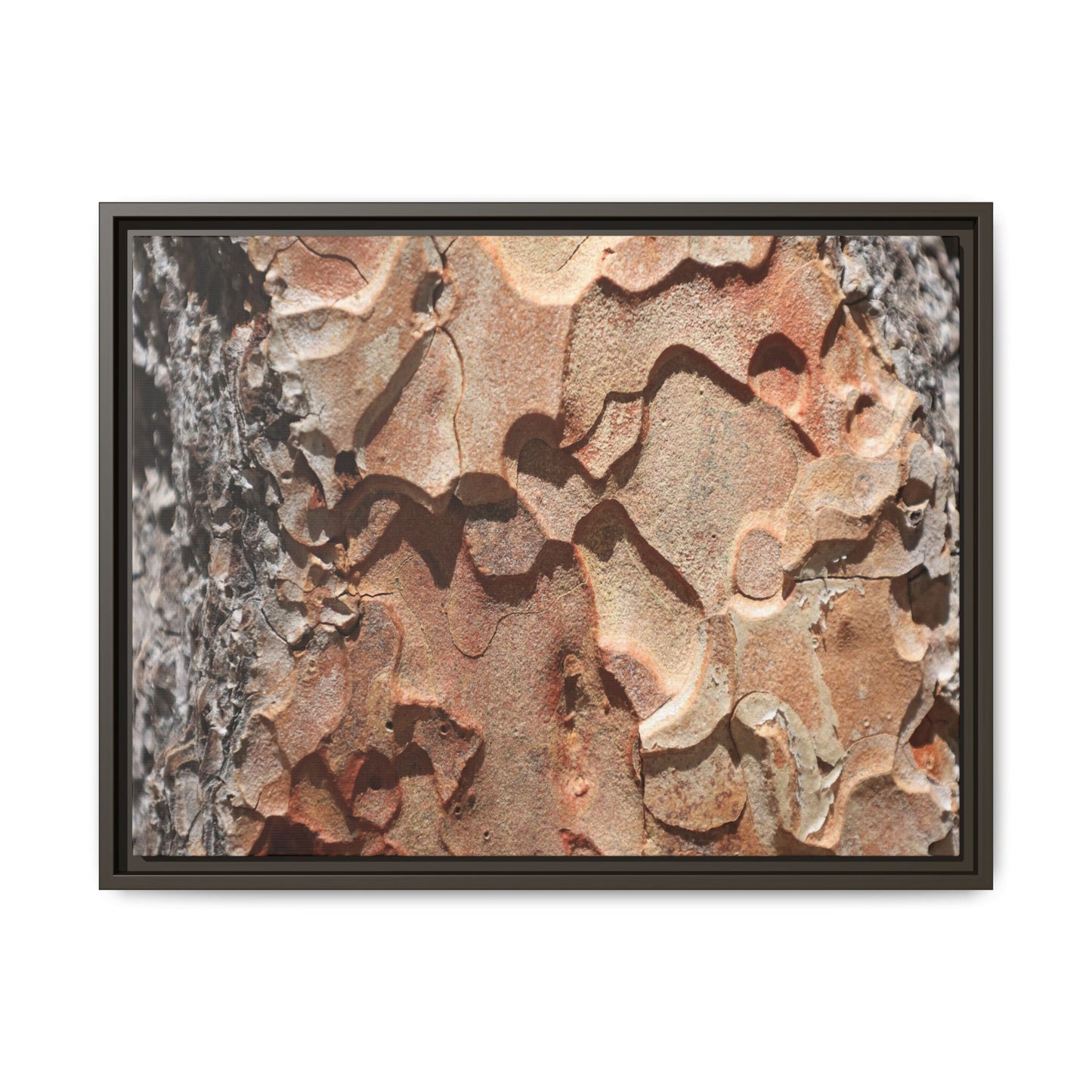 Rust and Stone - Unique Stretched Canvas Wall Art