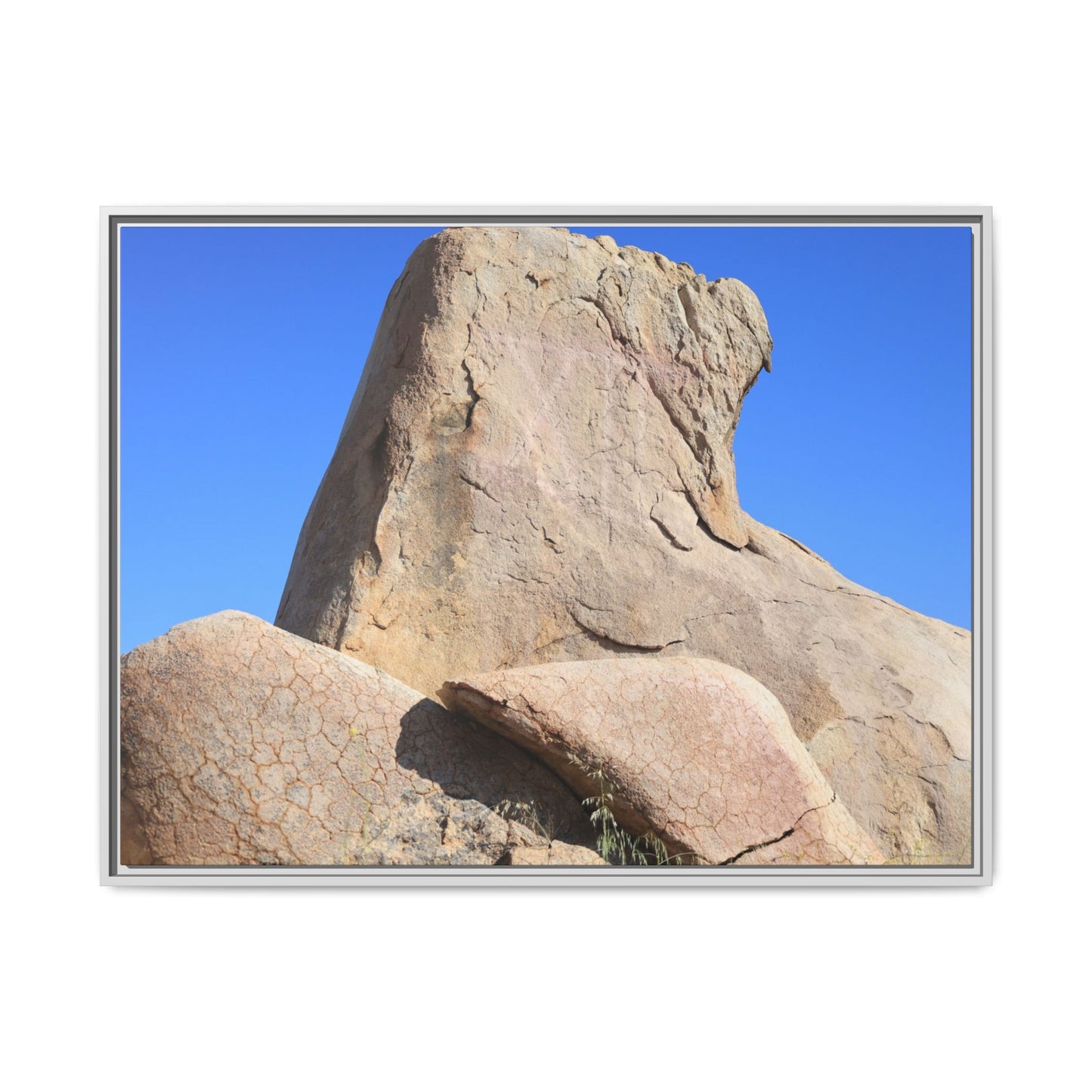 Rocky Sentinel - Unique Stretched Canvas Wall Art