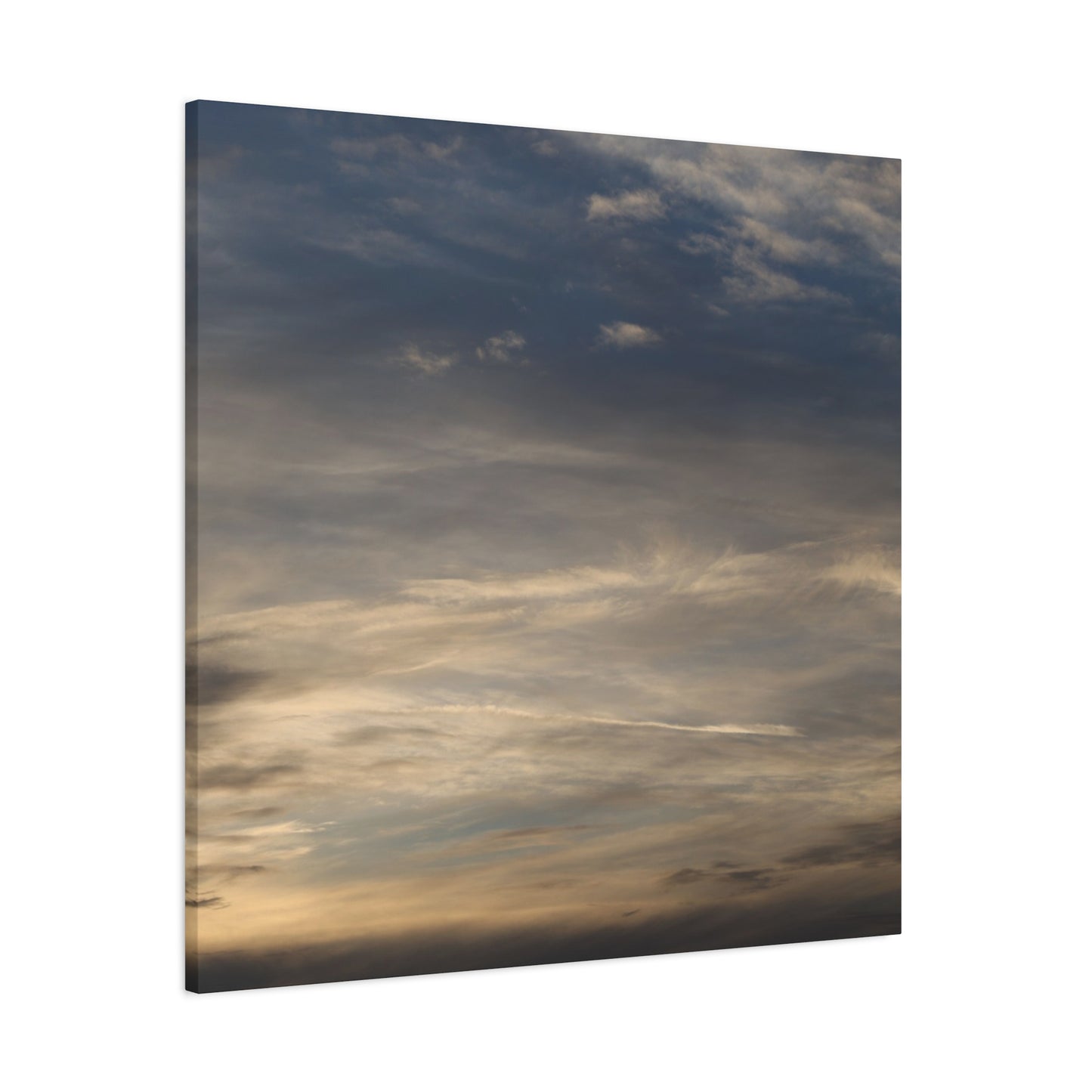 Echoes of Twilight - Unique Frameless Canvas Wall Art