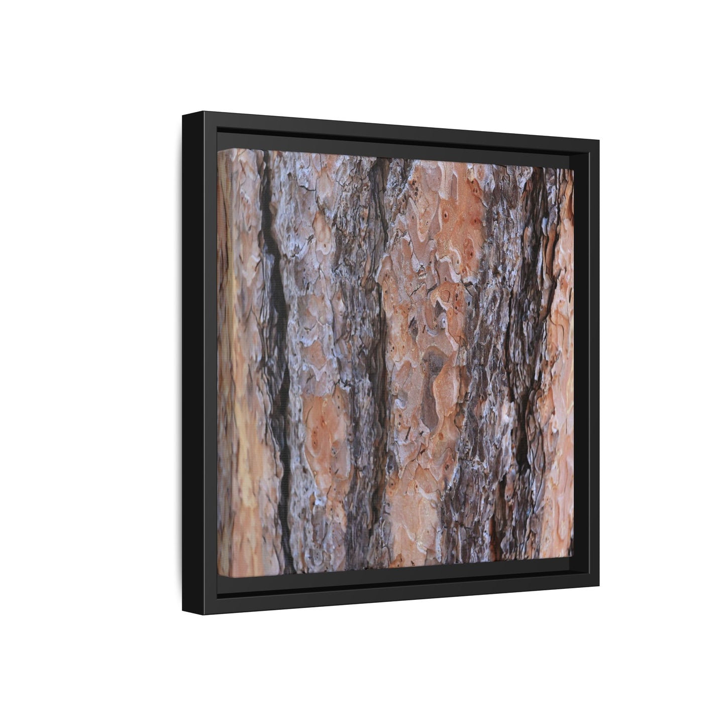 Earthy Embrace - Unique Stretched Canvas Wall Art