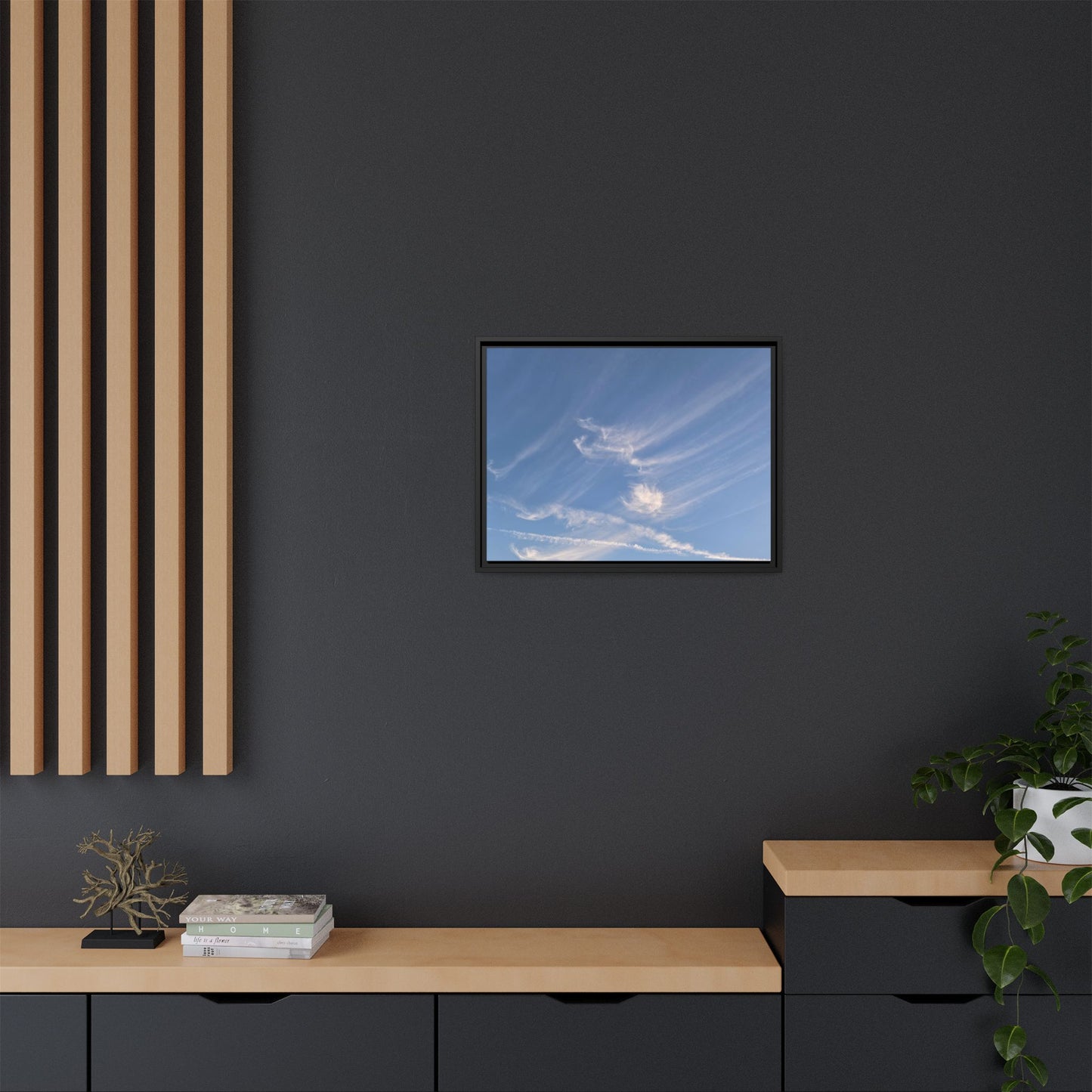 Wispy Dreams - Unique Stretched Canvas Wall Art