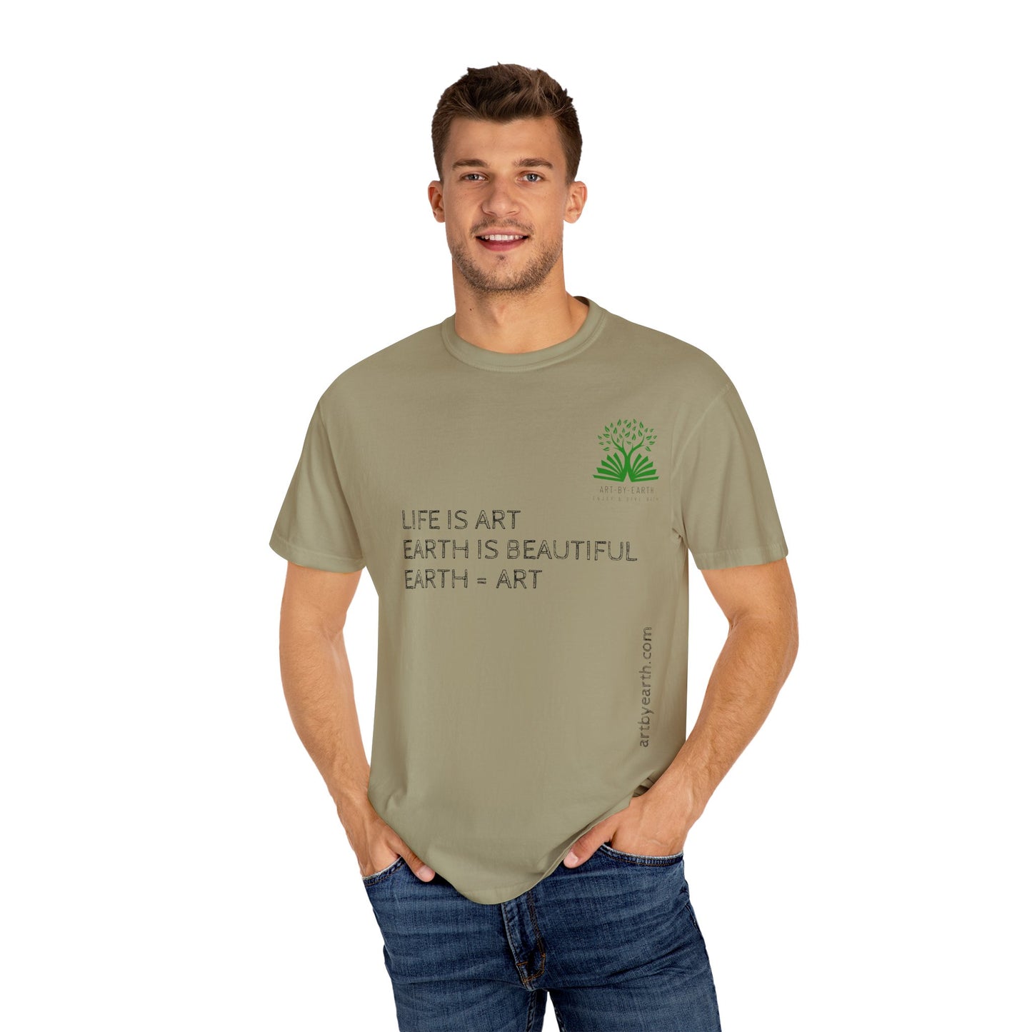 Z - ART BY EARTH T-SHIRT