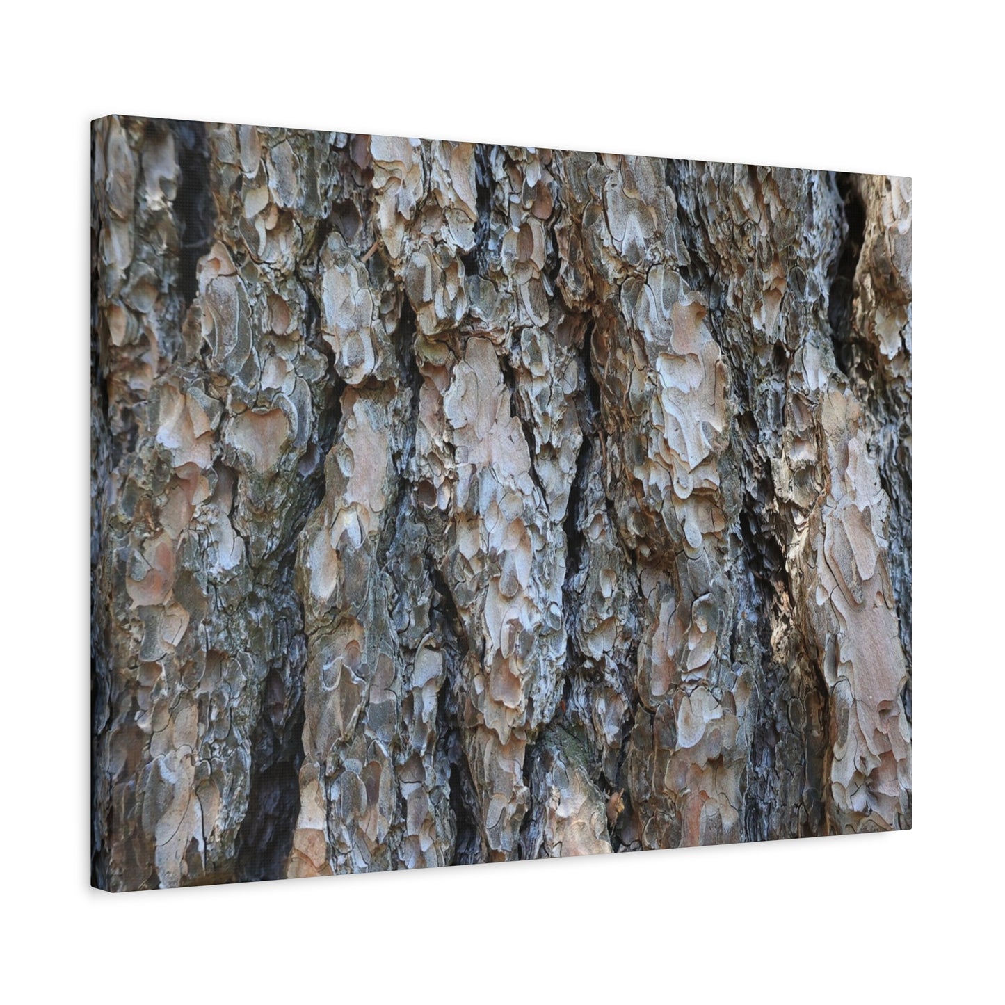 Elemental Tapestry - Unique Frameless Canvas Wall Art