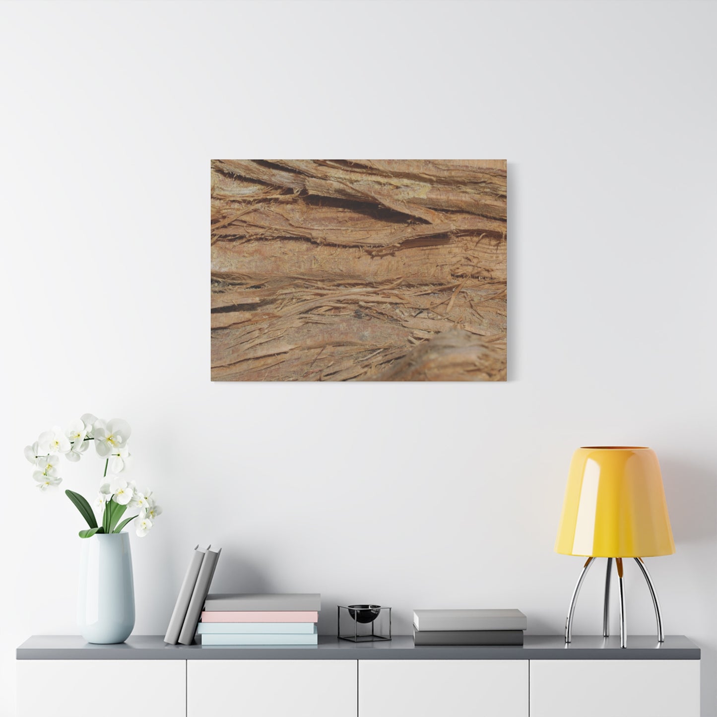 Layers of Memory - Unique Frameless Canvas Wall Art