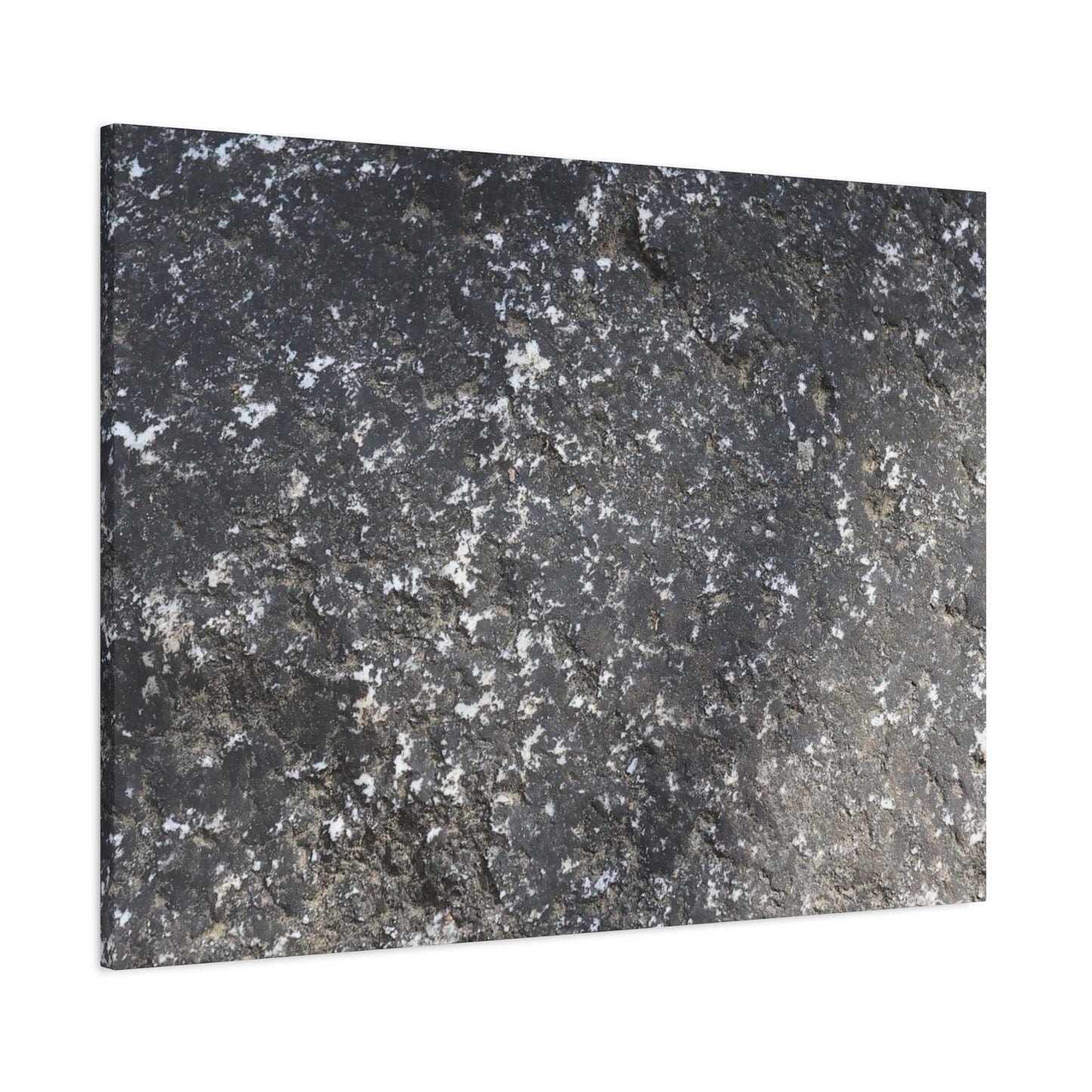 Cosmic Dust Fragments - Unique Frameless Canvas Wall Art