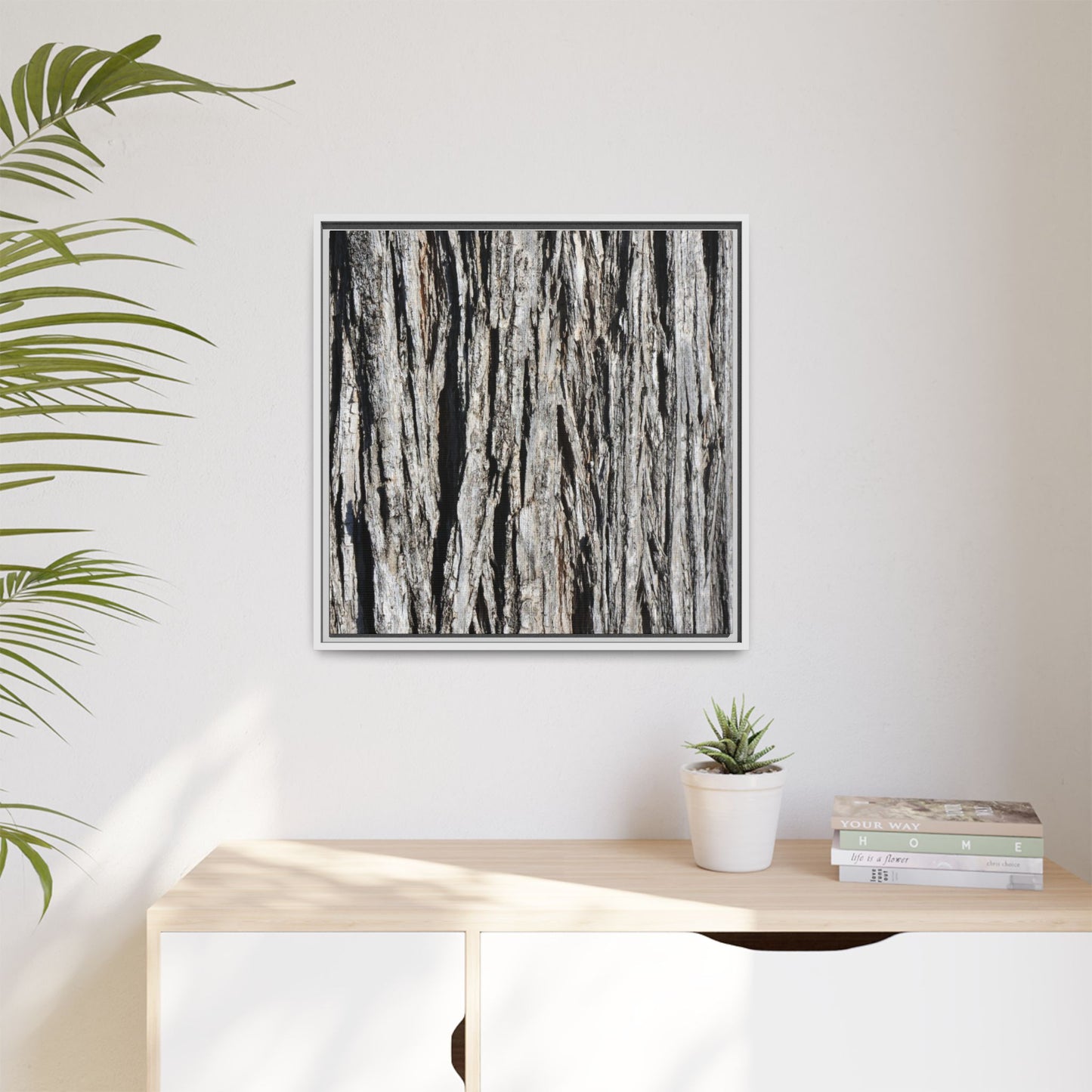 Nature's Abstract - Unique Stretched Canvas Wall Art