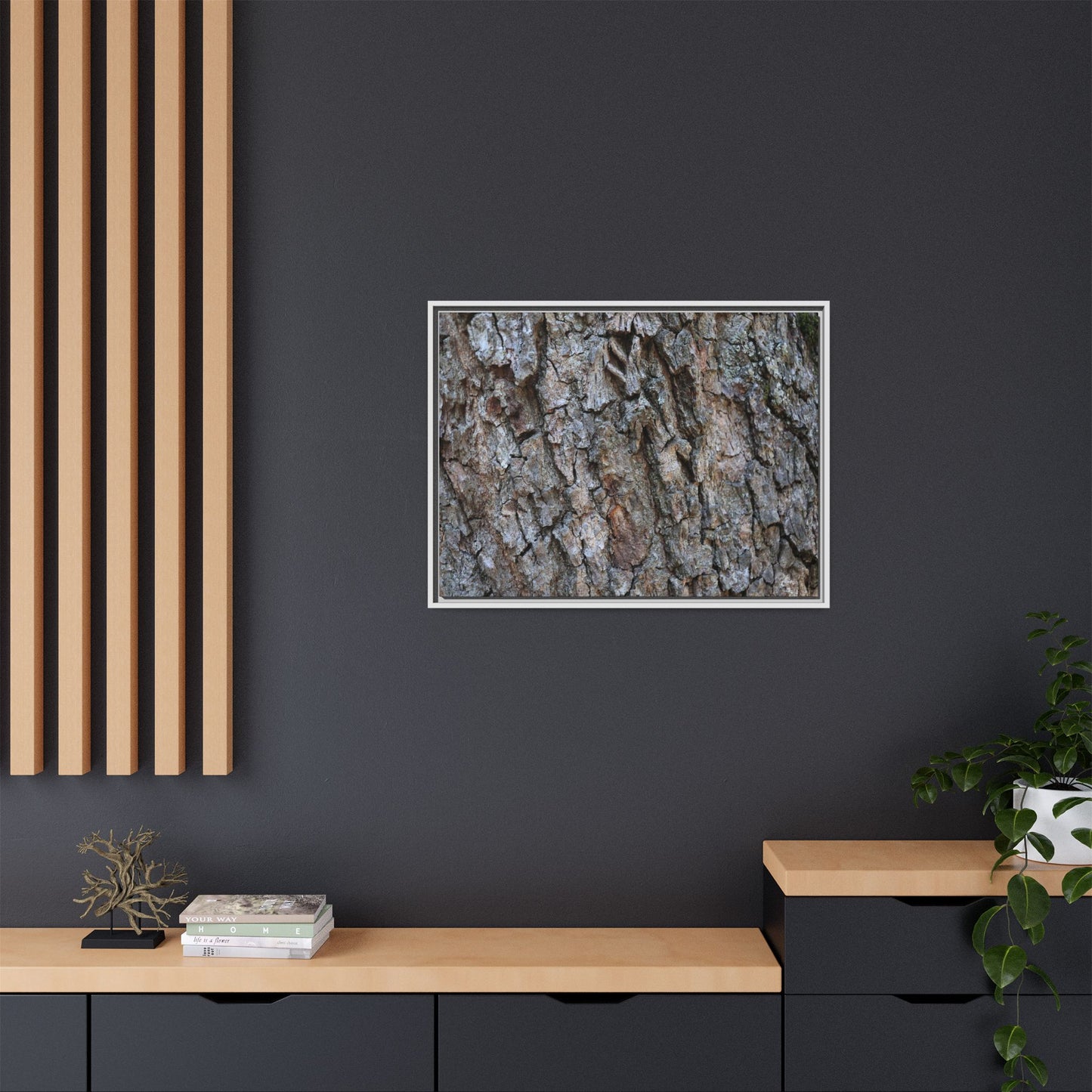 Woodland Skin - Unique Stretched Canvas Wall Art