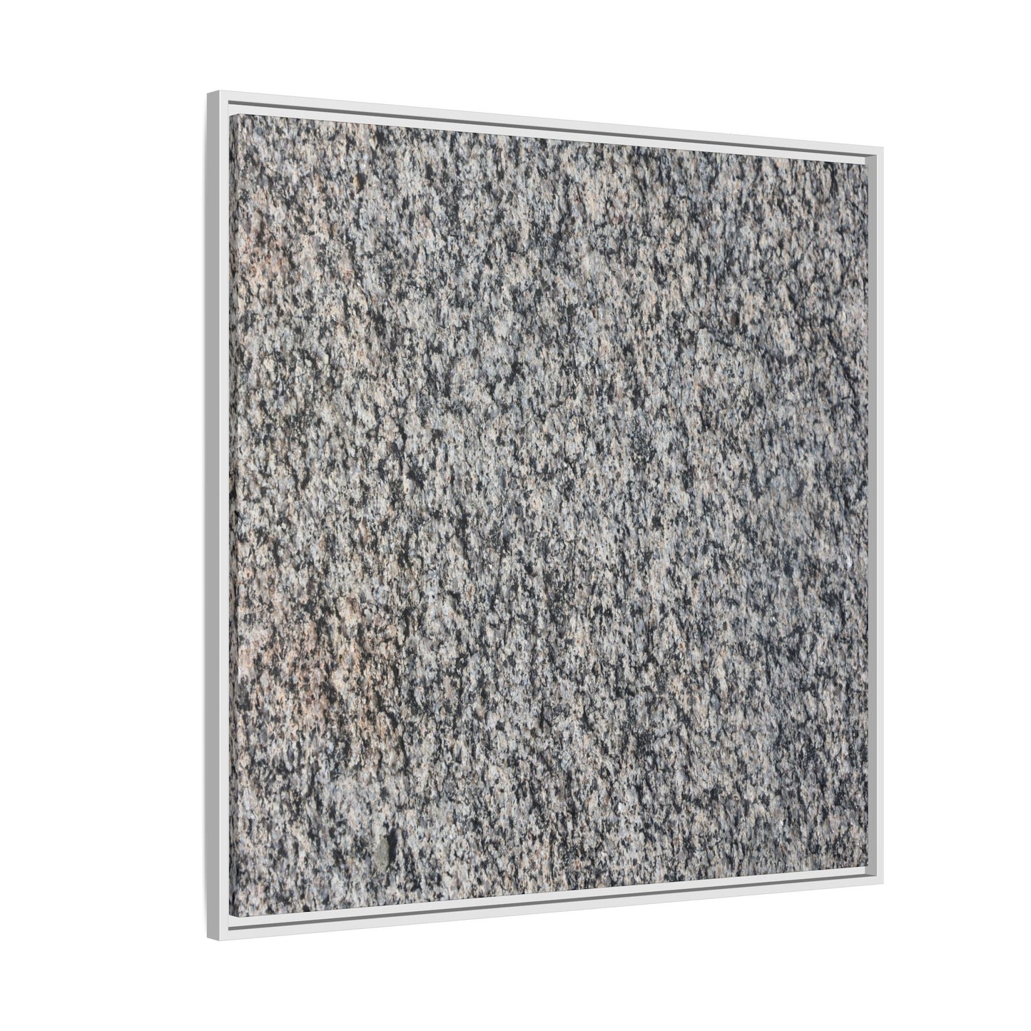Crystalline Fusion - Unique Stretched Canvas Wall Art