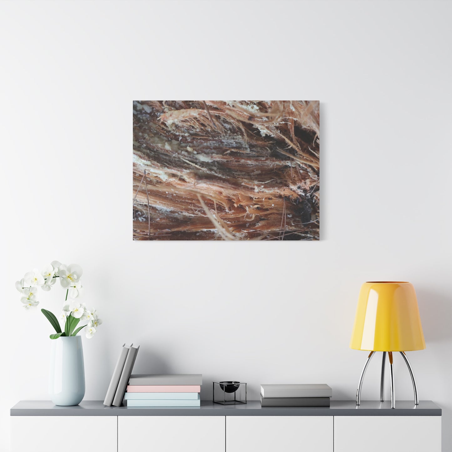 Decaying Whispers - Unique Frameless Canvas Wall Art