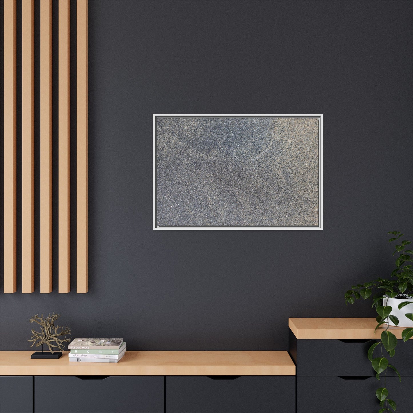 Shifting Sands - Unique Stretched Canvas Wall Art
