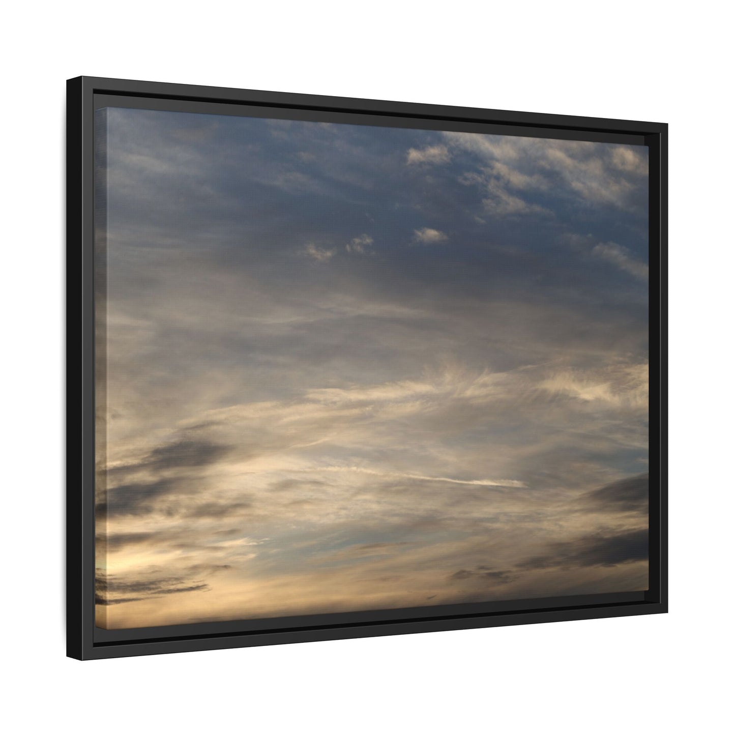 Clouded Thoughts - Unique Stretched Canvas Wall Art