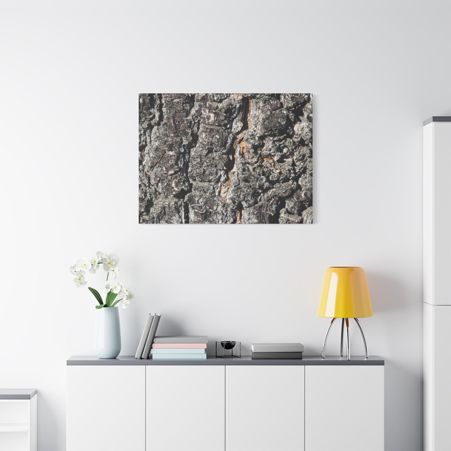 Arboreal Skin - Unique Frameless Canvas Wall Art