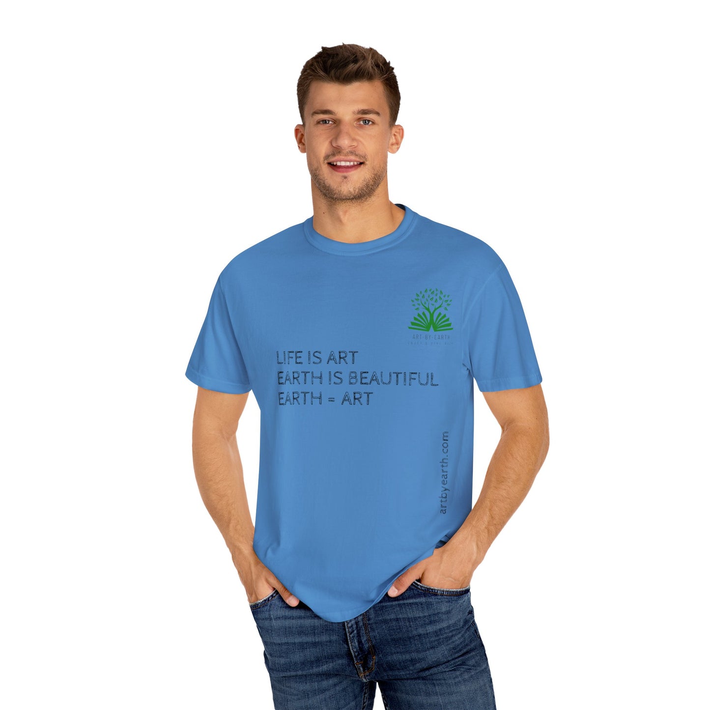 Z - ART BY EARTH T-SHIRT