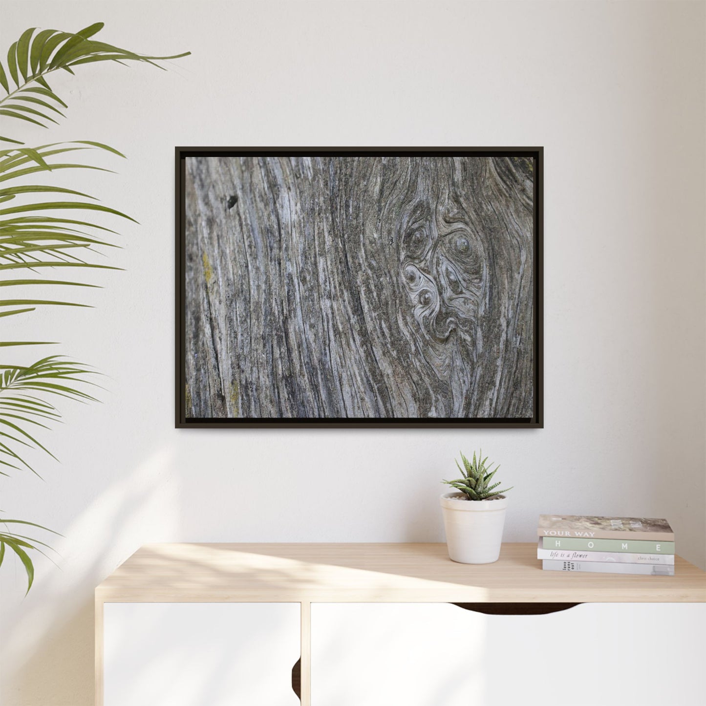 Eternal Knots - Unique Stretched Canvas Wall Art