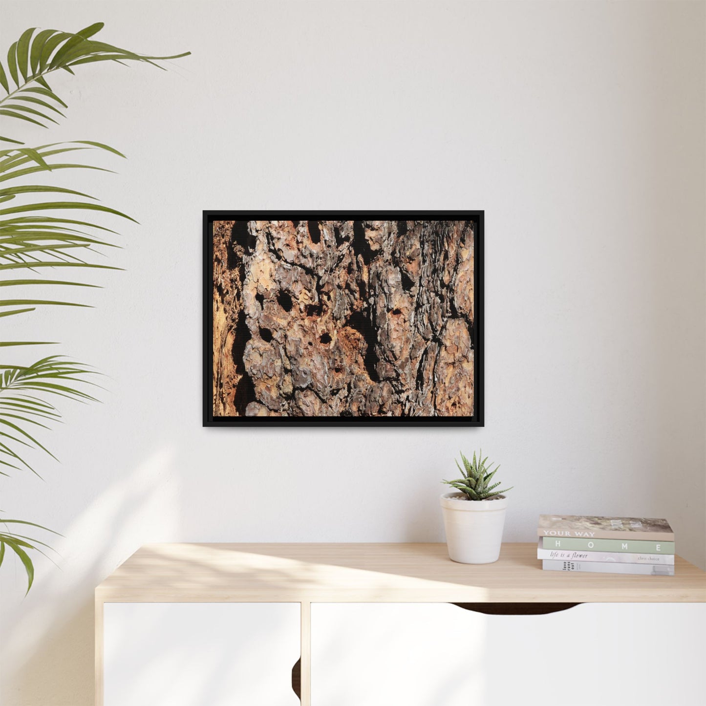 Rugged Rhythms - Unique Stretched Canvas Wall Art