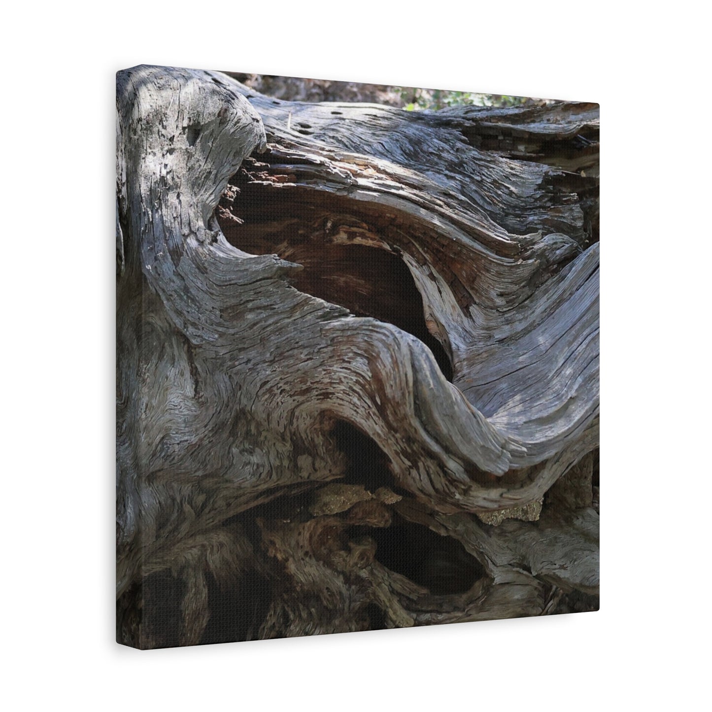 Twisted Fate - Unique Frameless Canvas Wall Art