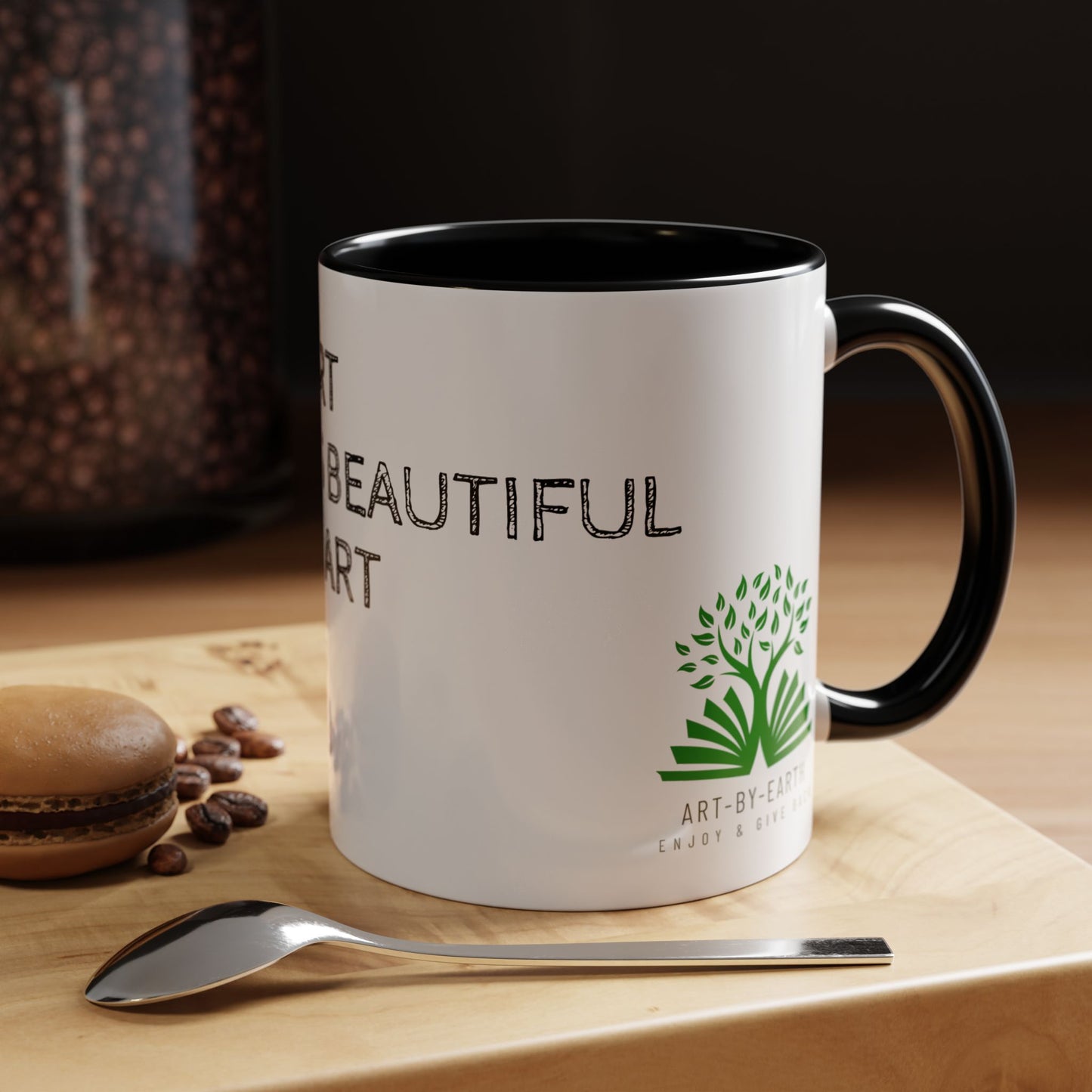 Z - ART BY EARTH MUG
